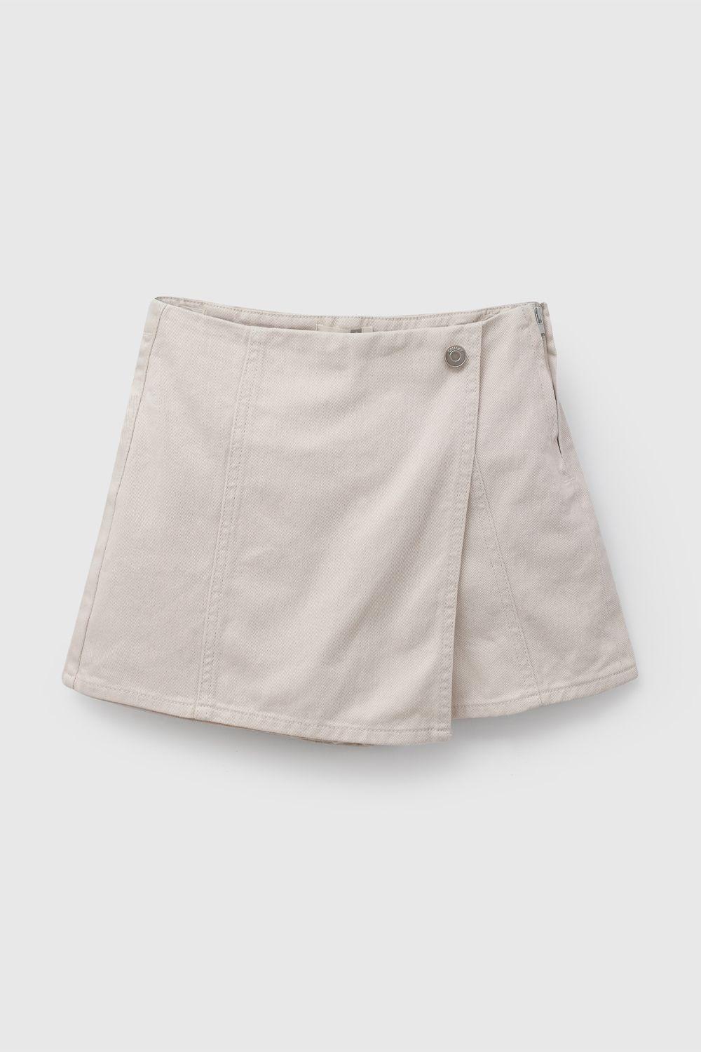 Falda Niña Beige 58169 Colloky-0