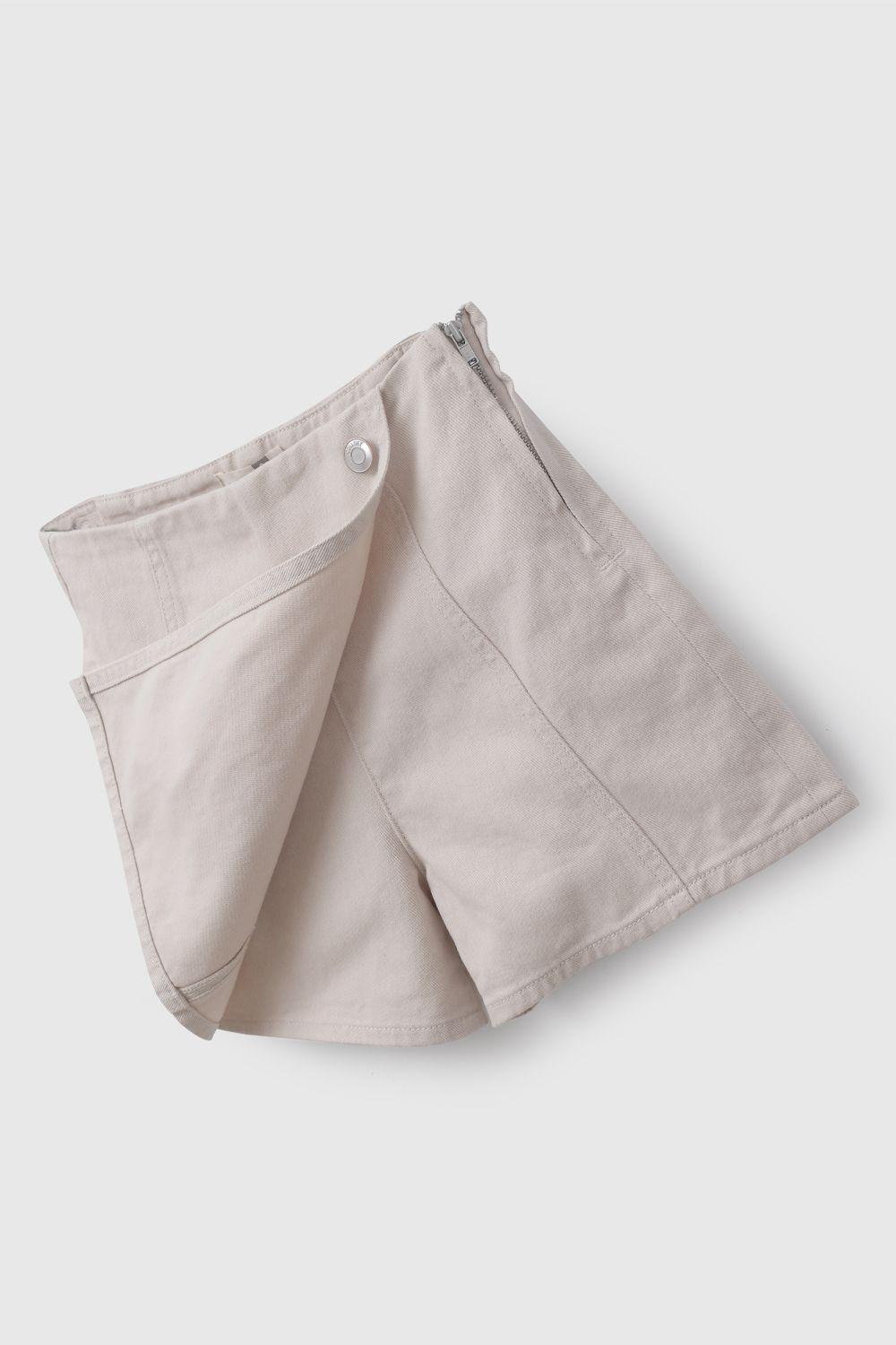 Falda Niña Beige 58169 Colloky-4