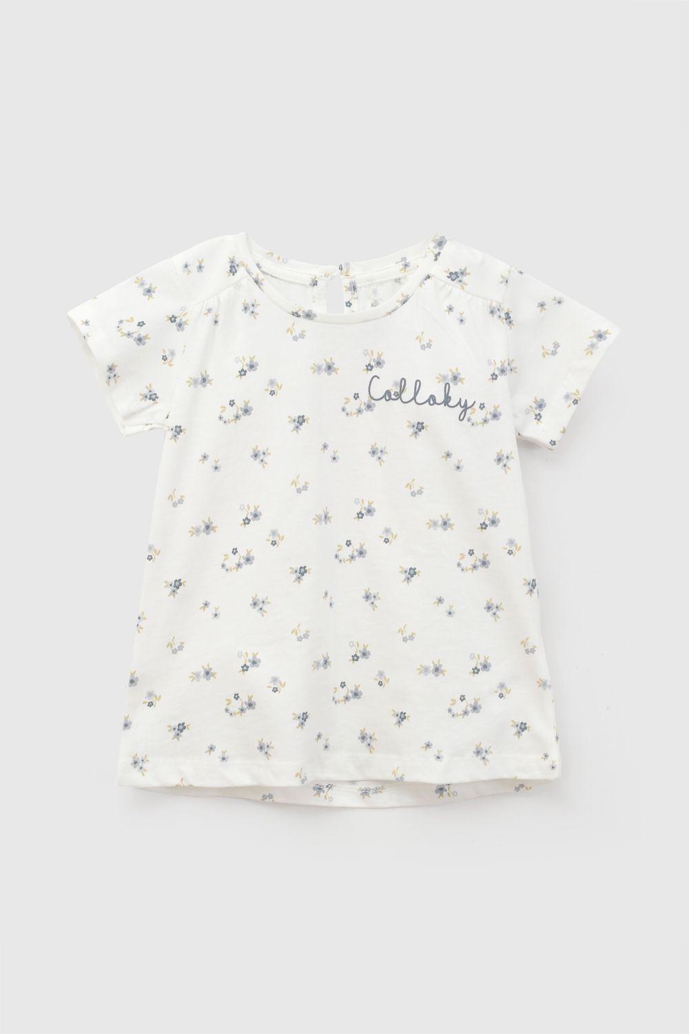 Pack x 2 polera jersey niña multicolor 6-9M a 4-5A-3