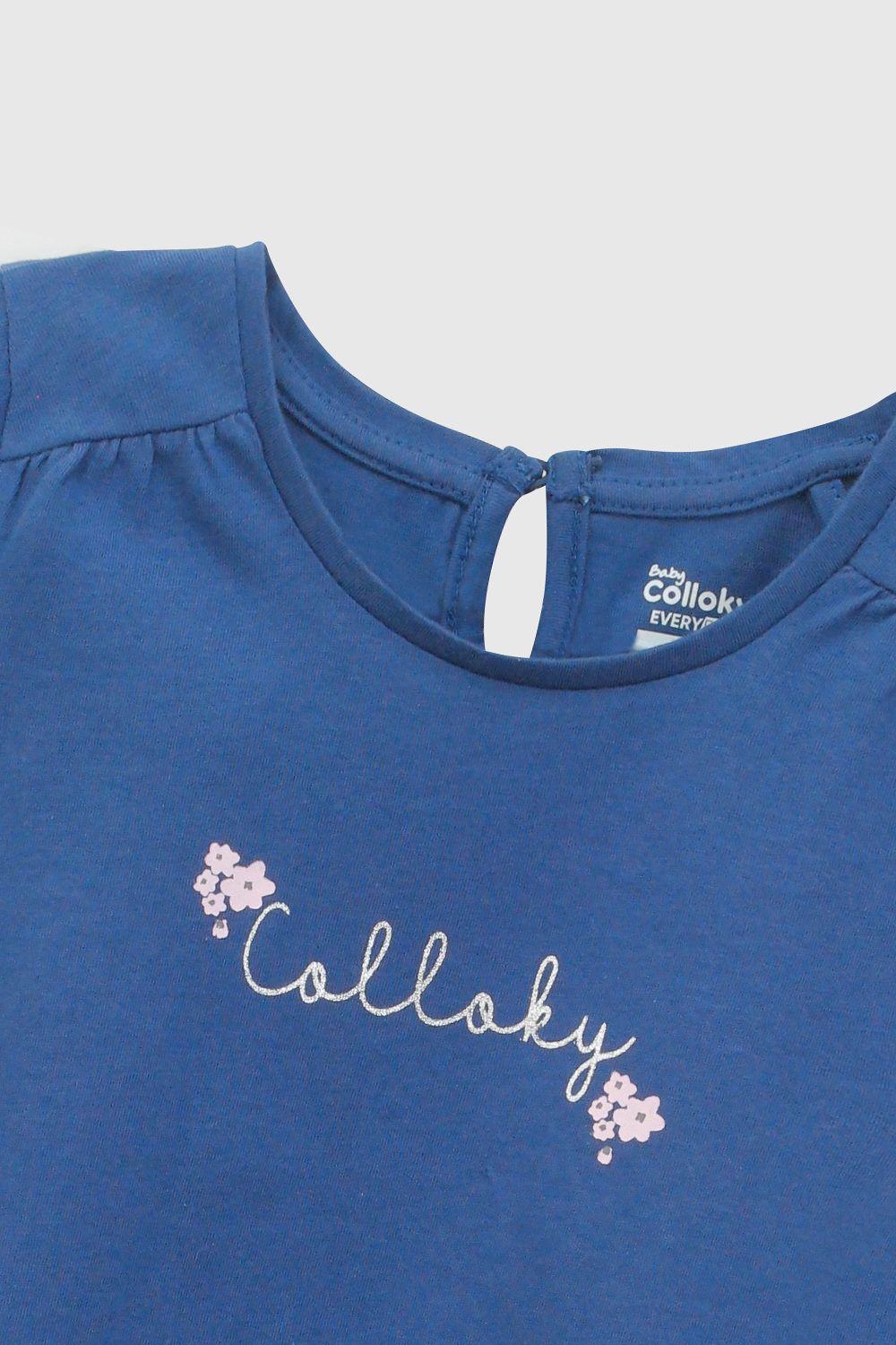 Pack x 2 polera jersey niña multicolor 6-9M a 4-5A-4