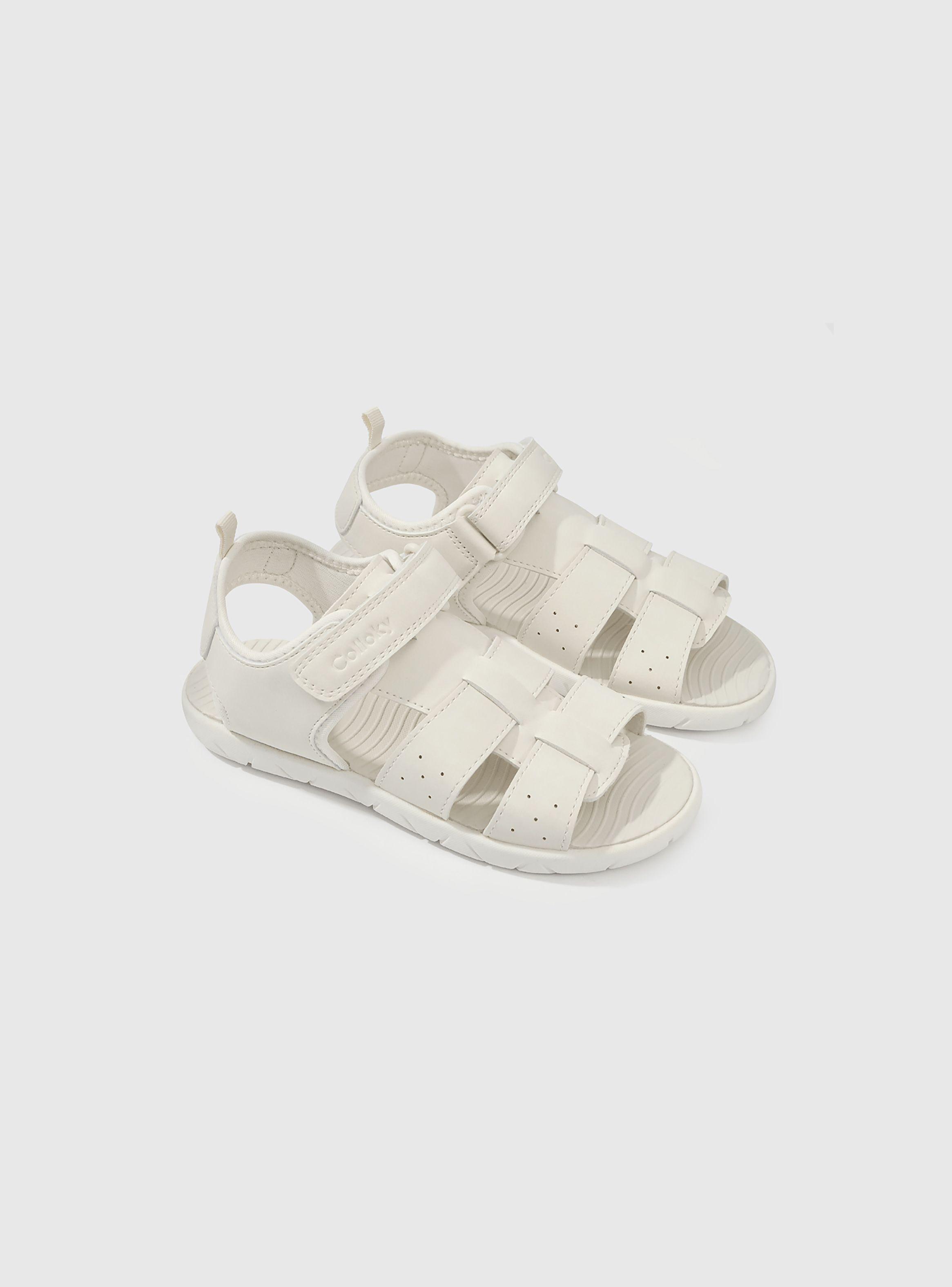 Sandalia Niña Blanco 54922 Colloky-0