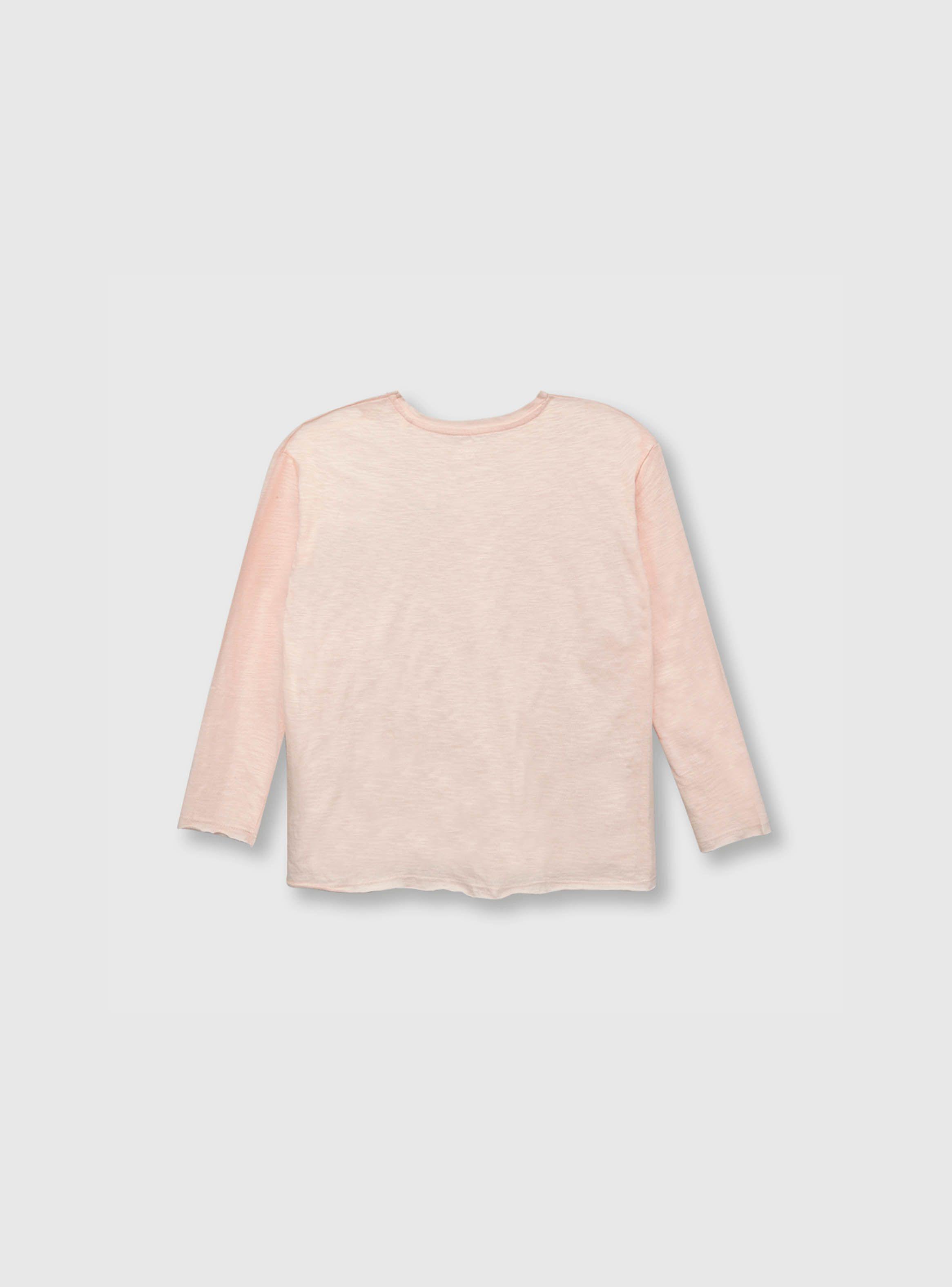 Polera De Niña Sunset Rosado (2 A 12 Años) Colloky-1