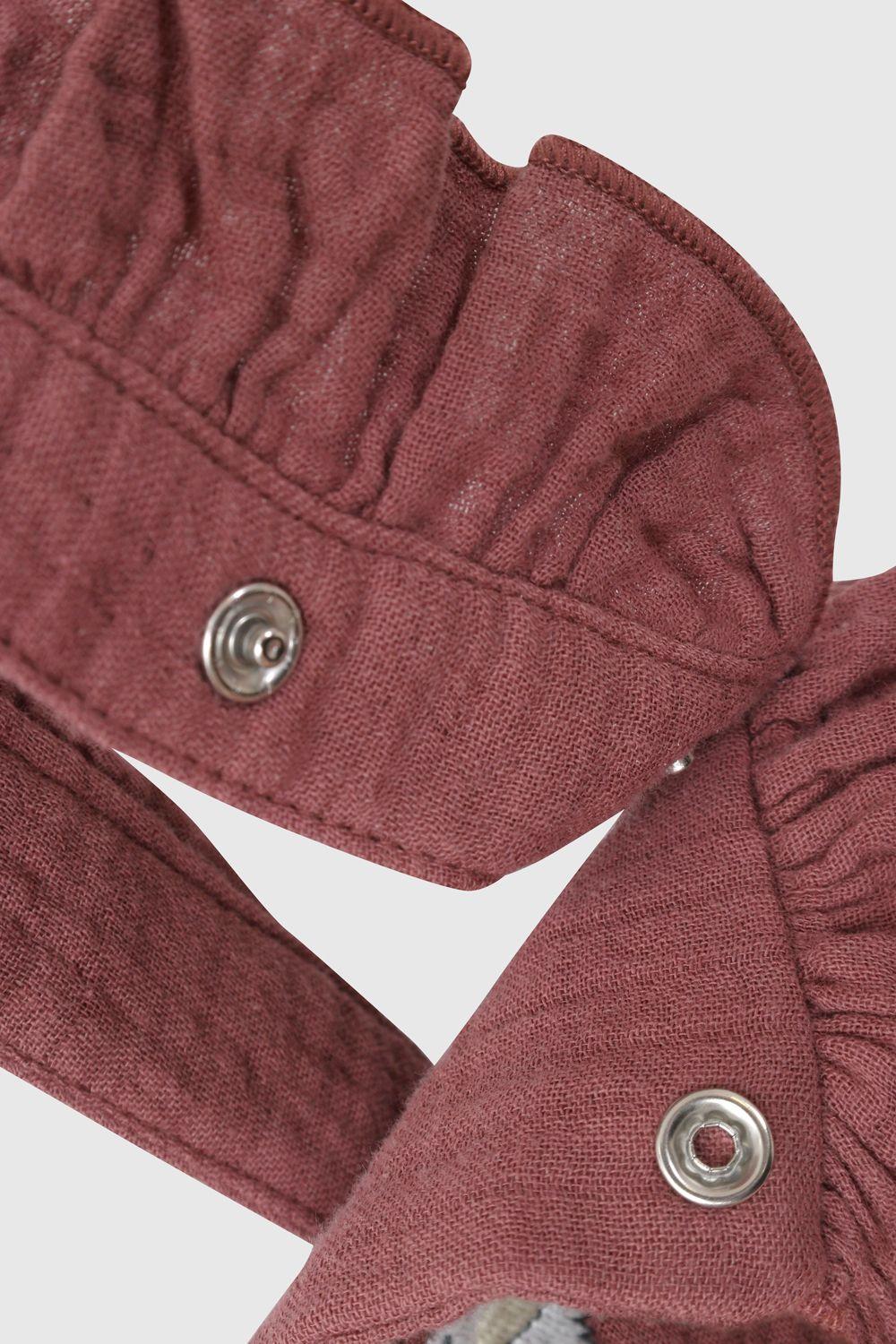 Conjunto Rojo Bebé niña 7354 Colloky-3