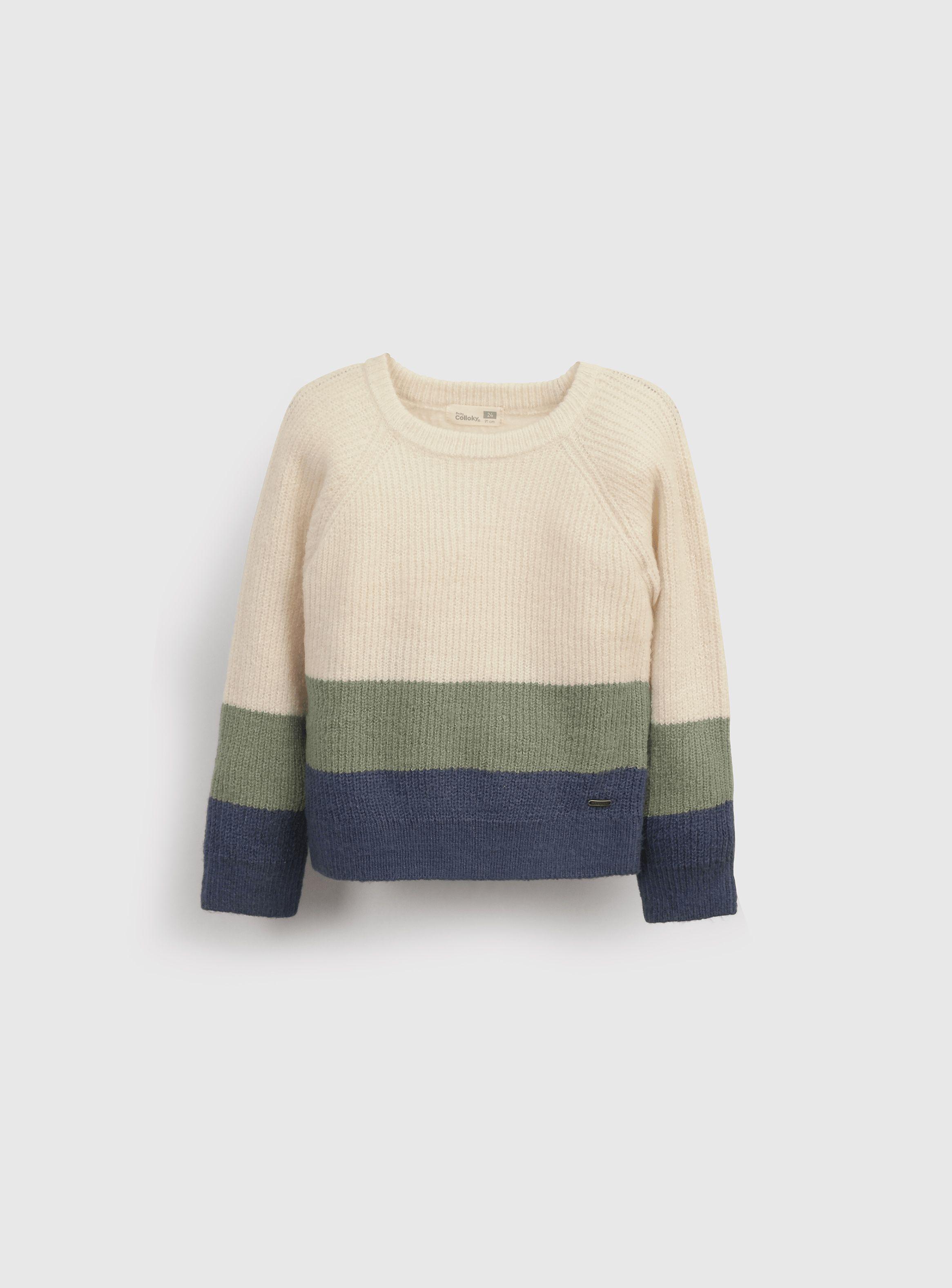 Sweater Niño Beige 55785 Colloky-0