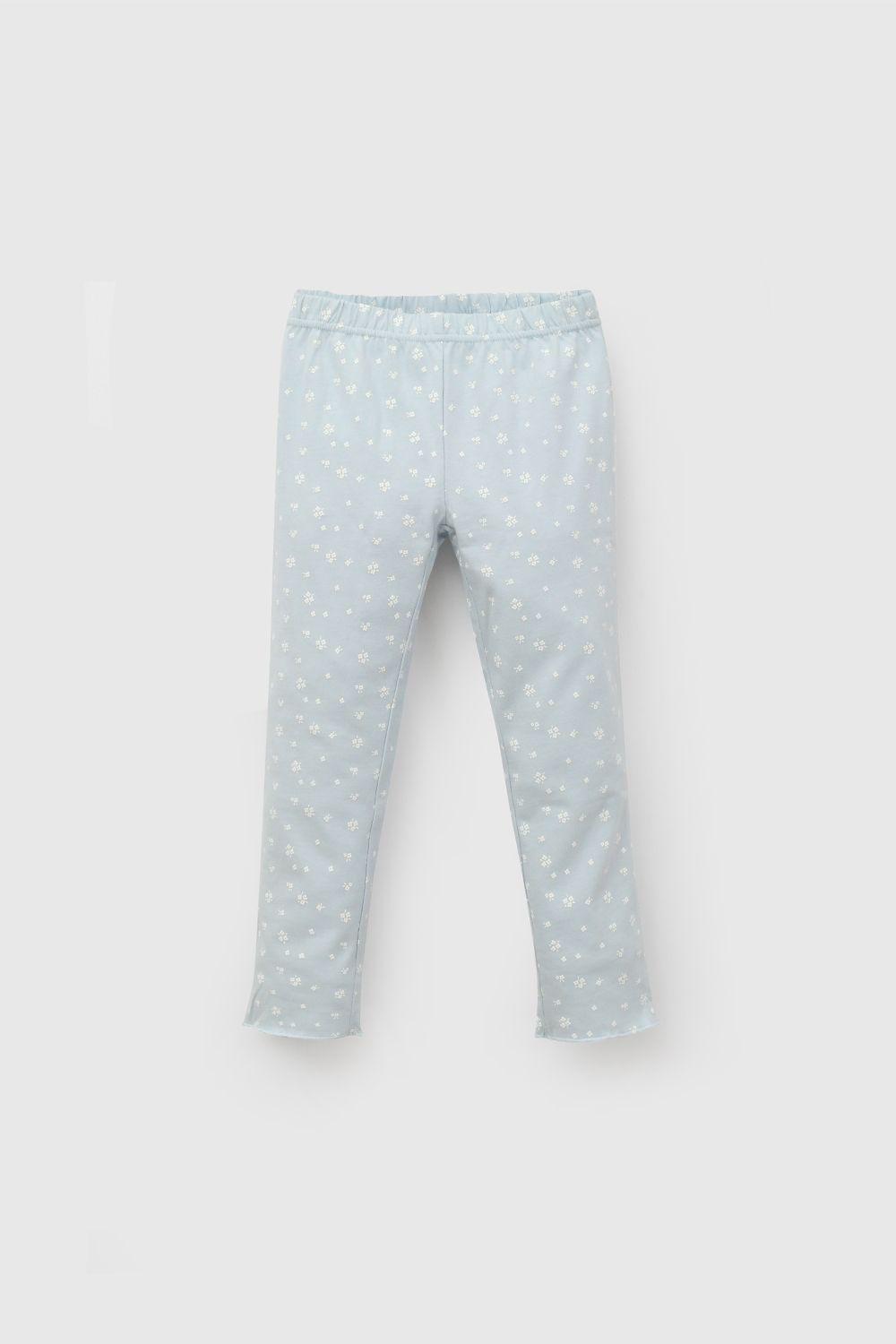 Pijama Celeste Niña 7467 Colloky-2