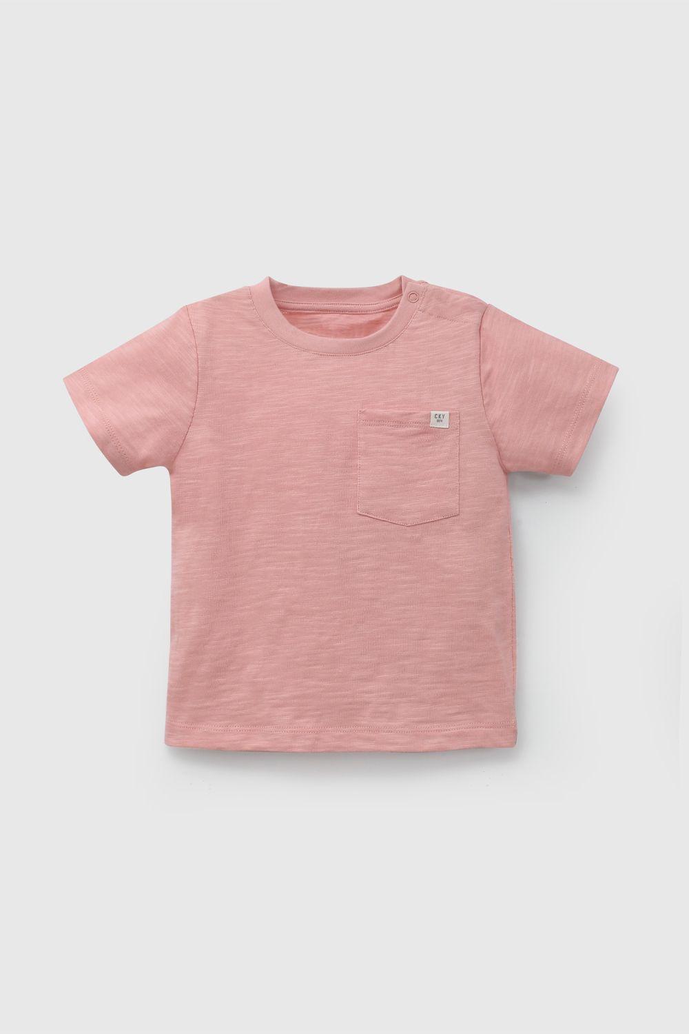 Polera Roja Básica De Niño P1JE3136V26-0