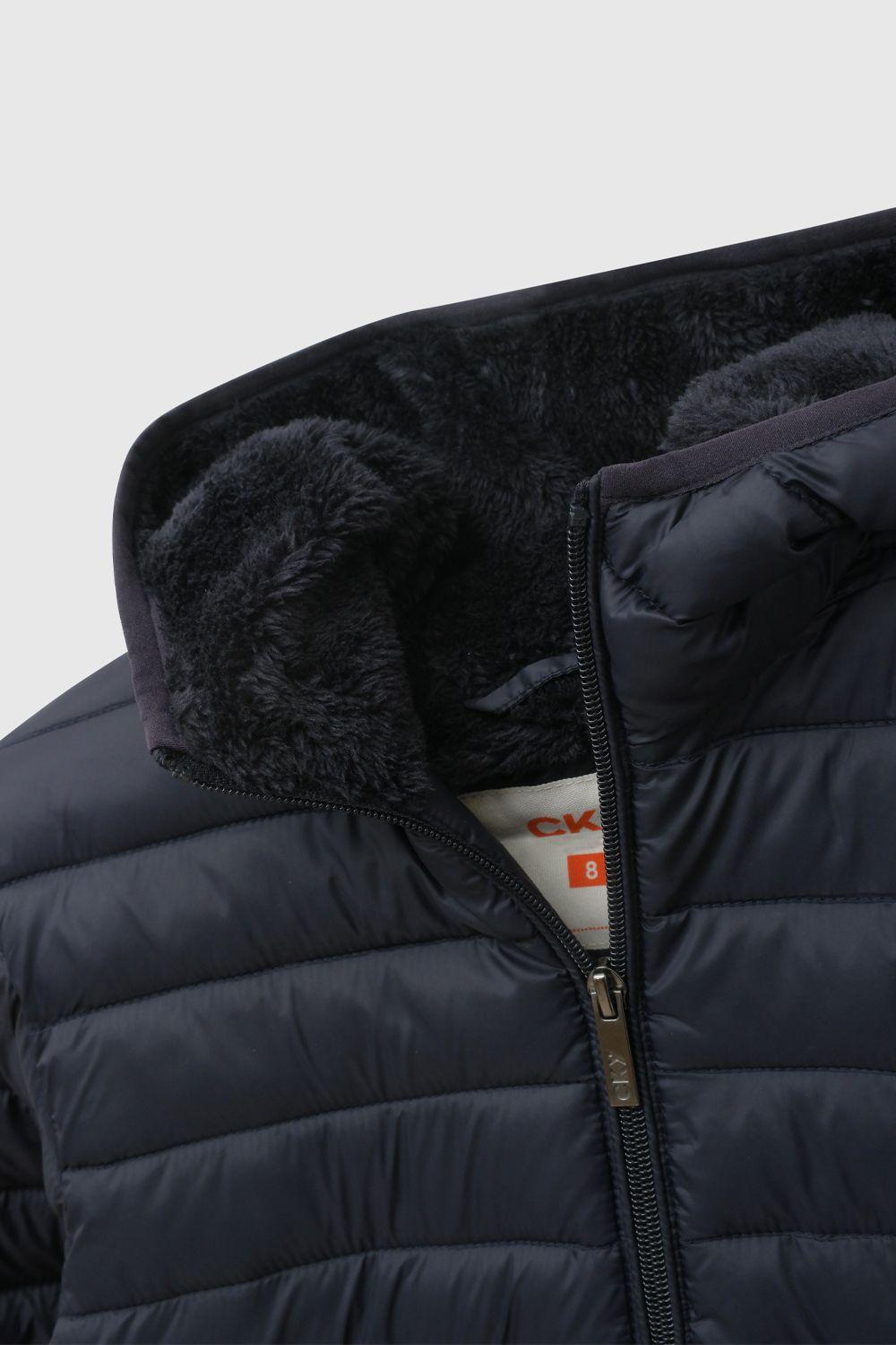 Parka Escolar Azul Unisex 7289 Colloky-2