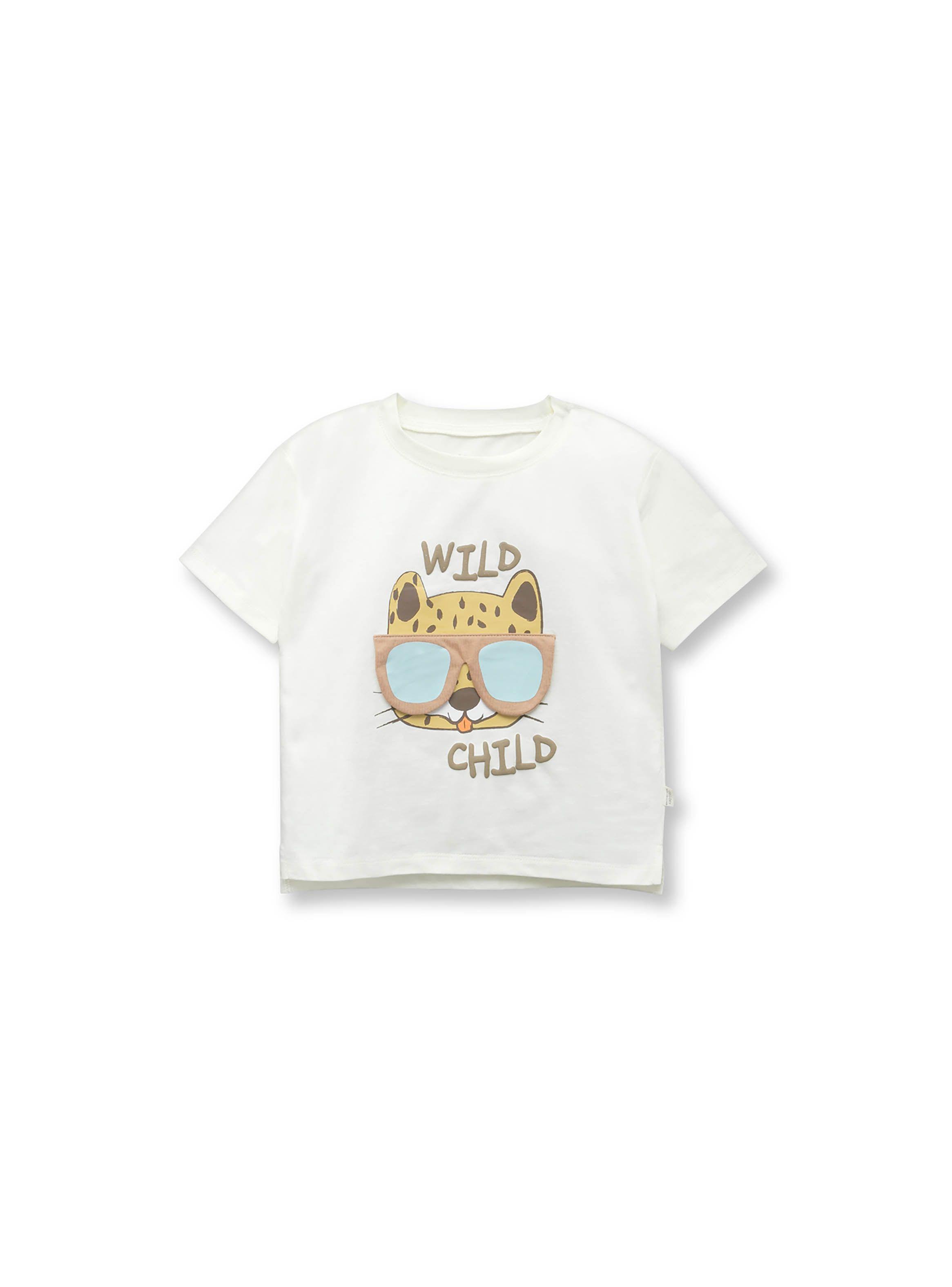 Polera De Bebé Niño Tigre Crema (3 A 36 Meses) Colloky-0