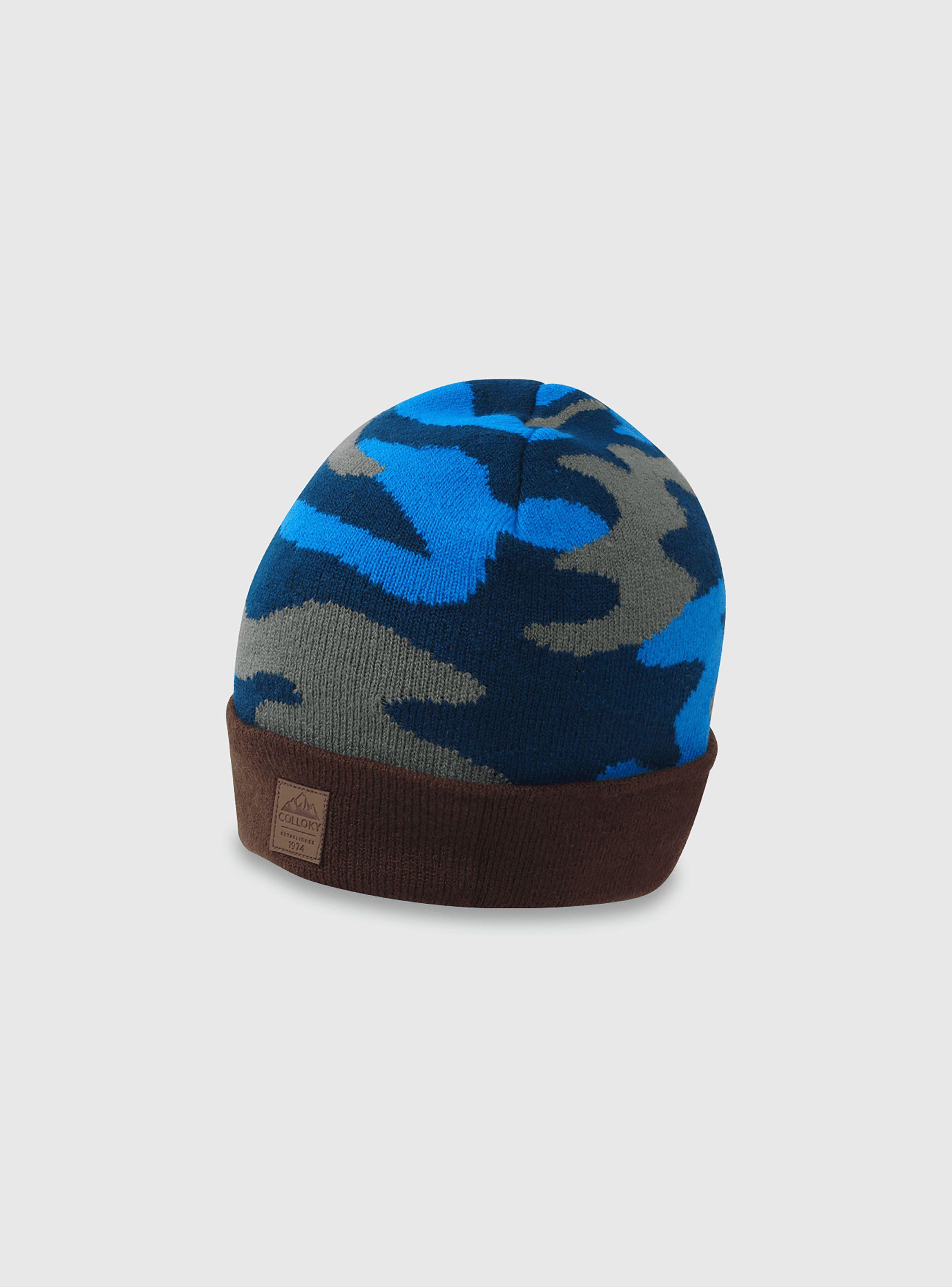 Gorro Niño Azul 52902 Colloky-0