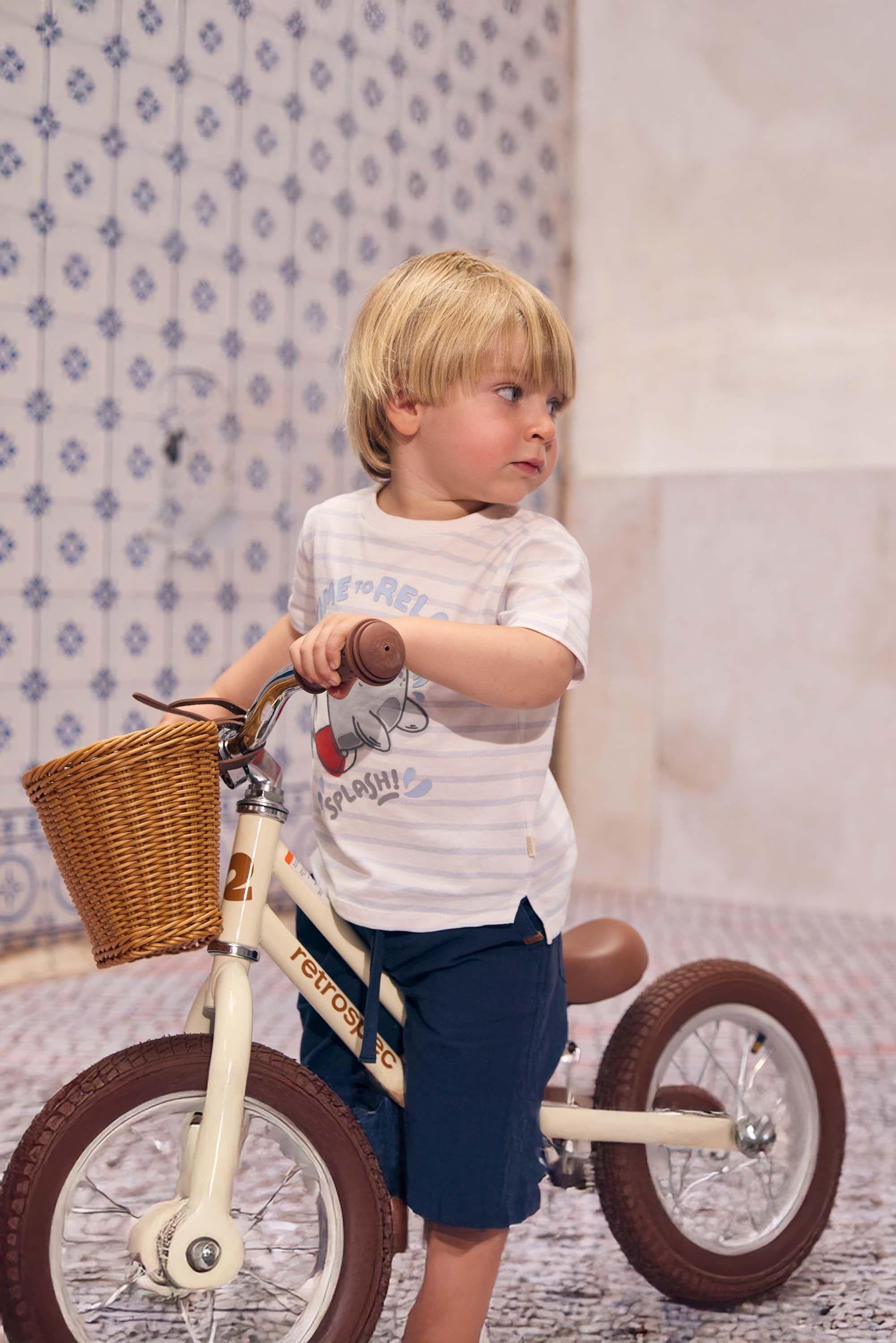 Polera baby seal niño celeste 6-9M a 4-5A-4