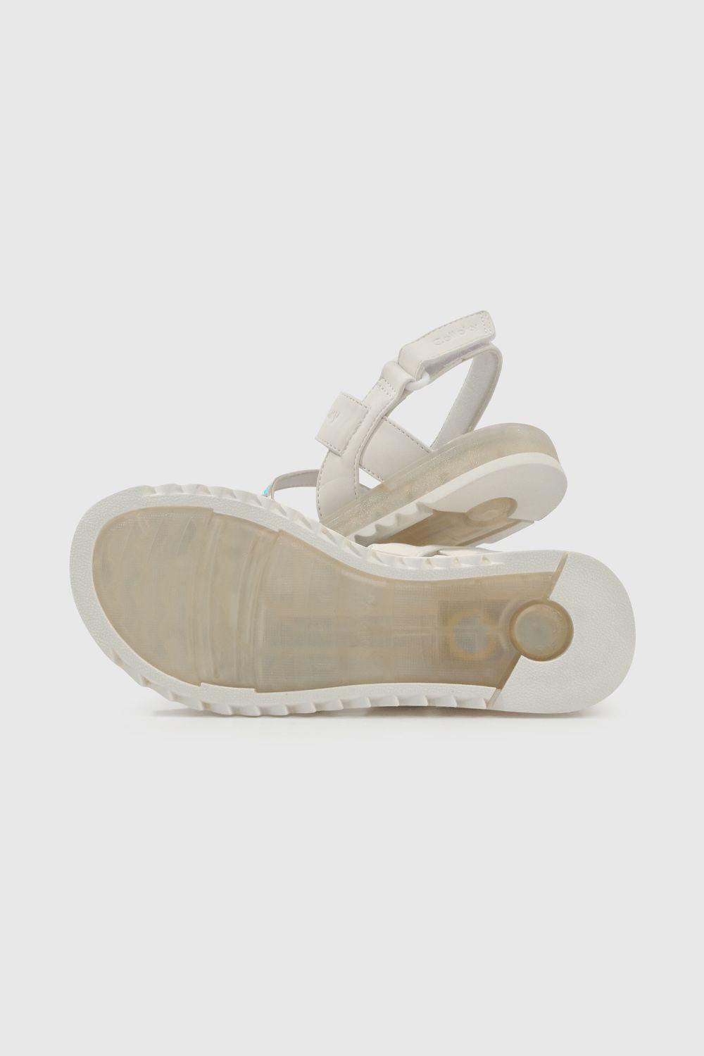 Sandalia Luces Niña Blanco 53200210V25-2