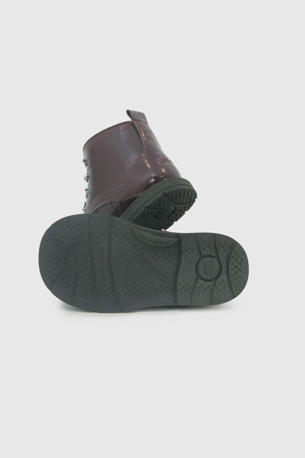 Botin Niña Rojo 7627 Colloky-2