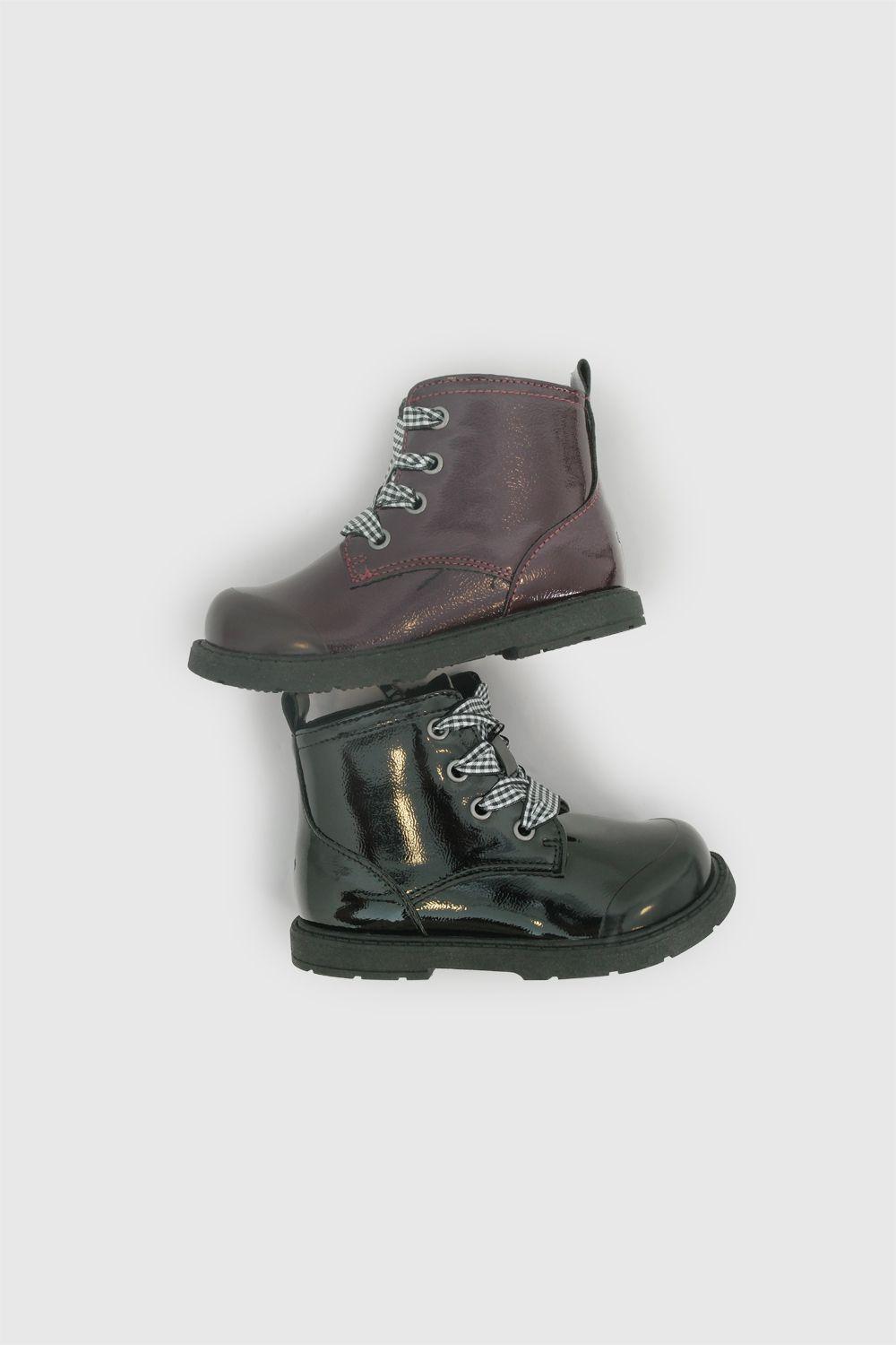 Botin Niña Rojo 7627 Colloky-5