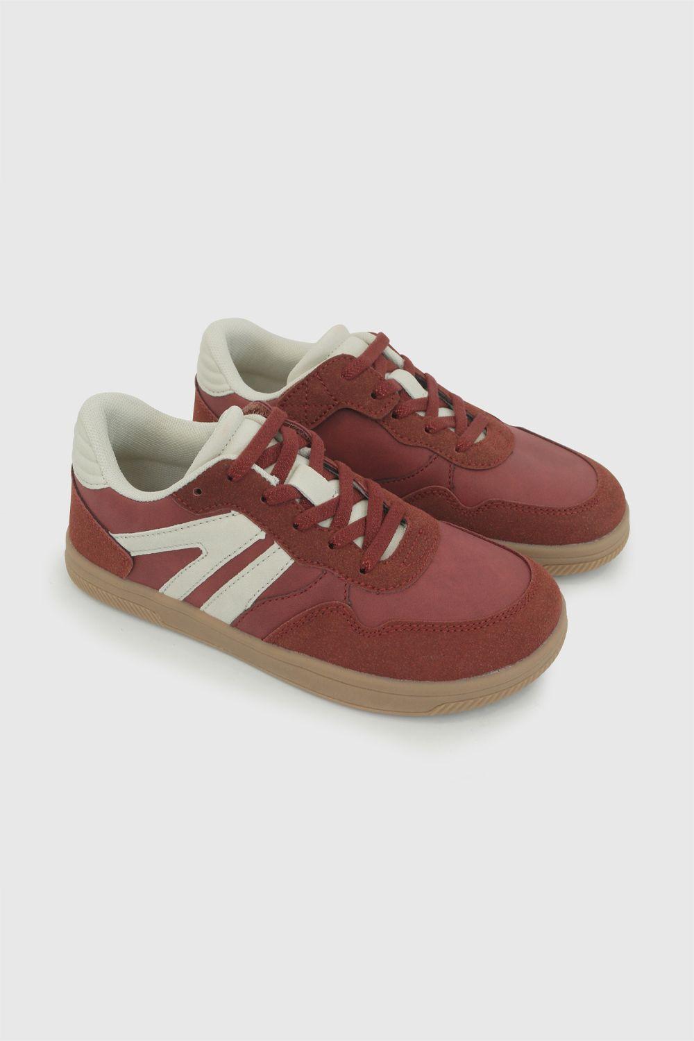 Zapatilla lifestyle urbana niño blanco 28-38-0