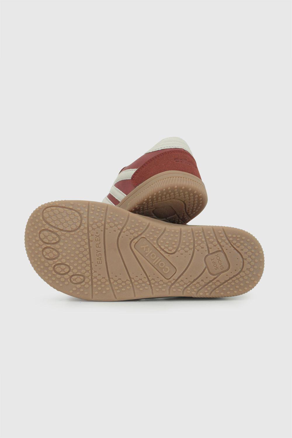 Zapatilla lifestyle urbana niño blanco 28-38-2
