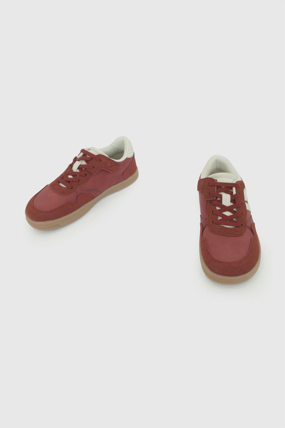 Zapatilla lifestyle urbana niño blanco 28-38-3