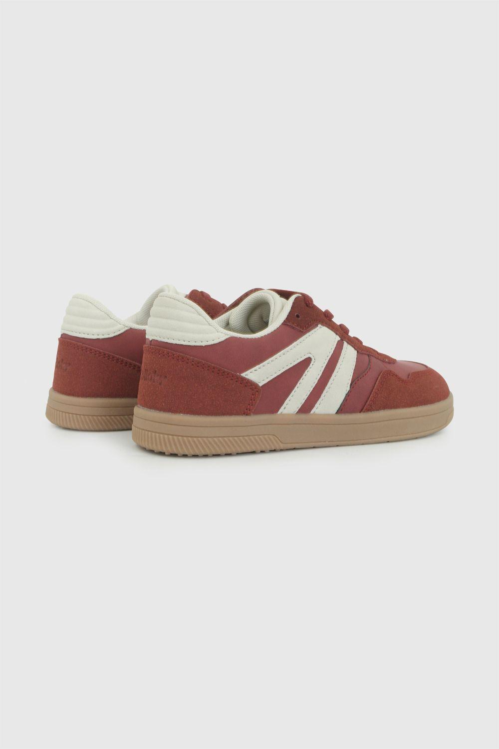 Zapatilla lifestyle urbana niño blanco 28-38-4