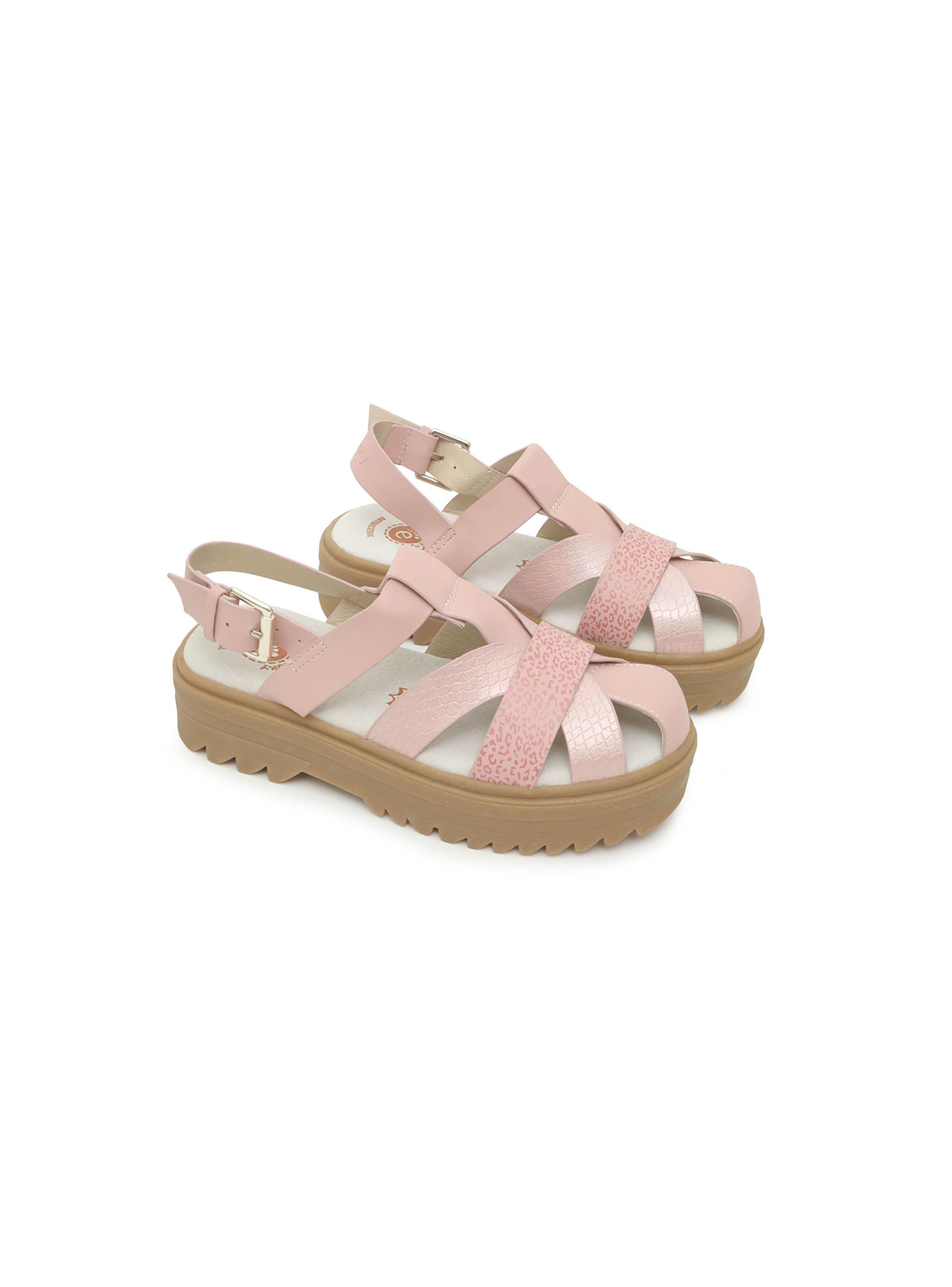 Sandalia De Niña Rosado (28 A 38) Colloky-0