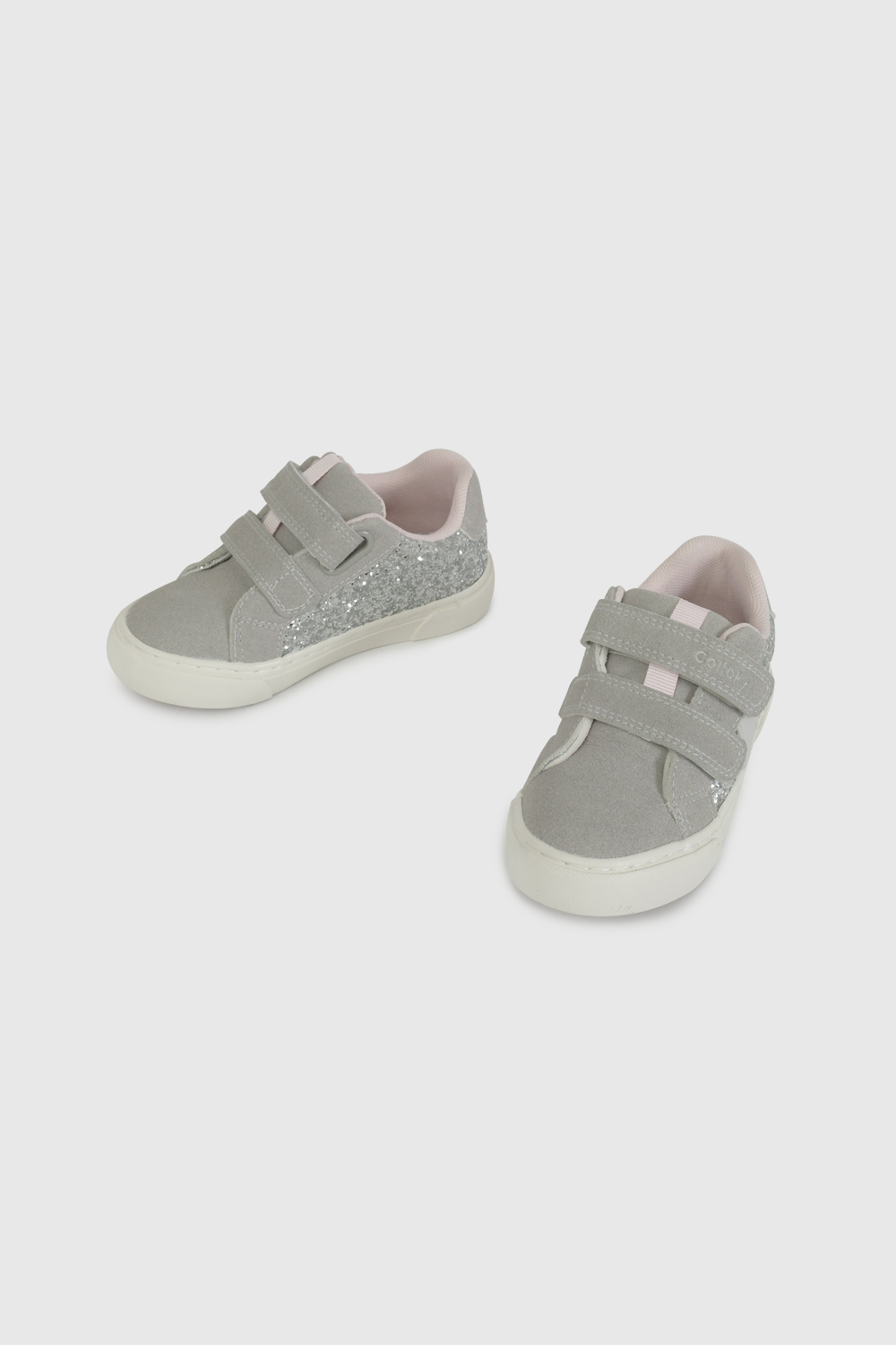 Zapatilla Niña Plateado Metalico 57468 Colloky-3