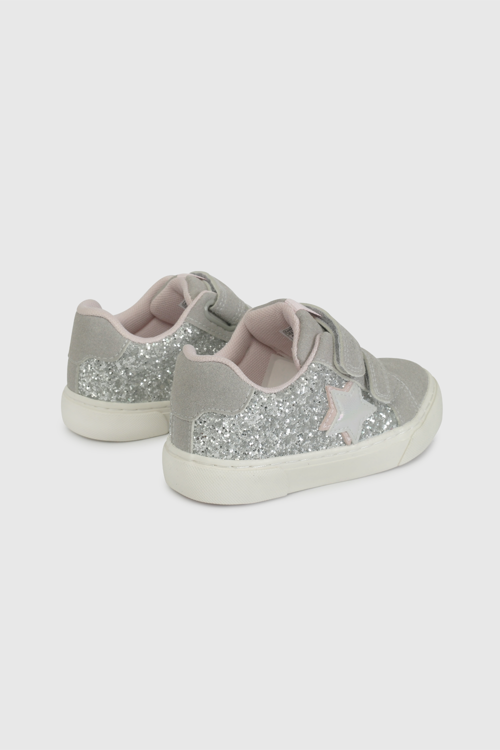 Zapatilla Niña Plateado Metalico 57468 Colloky-4