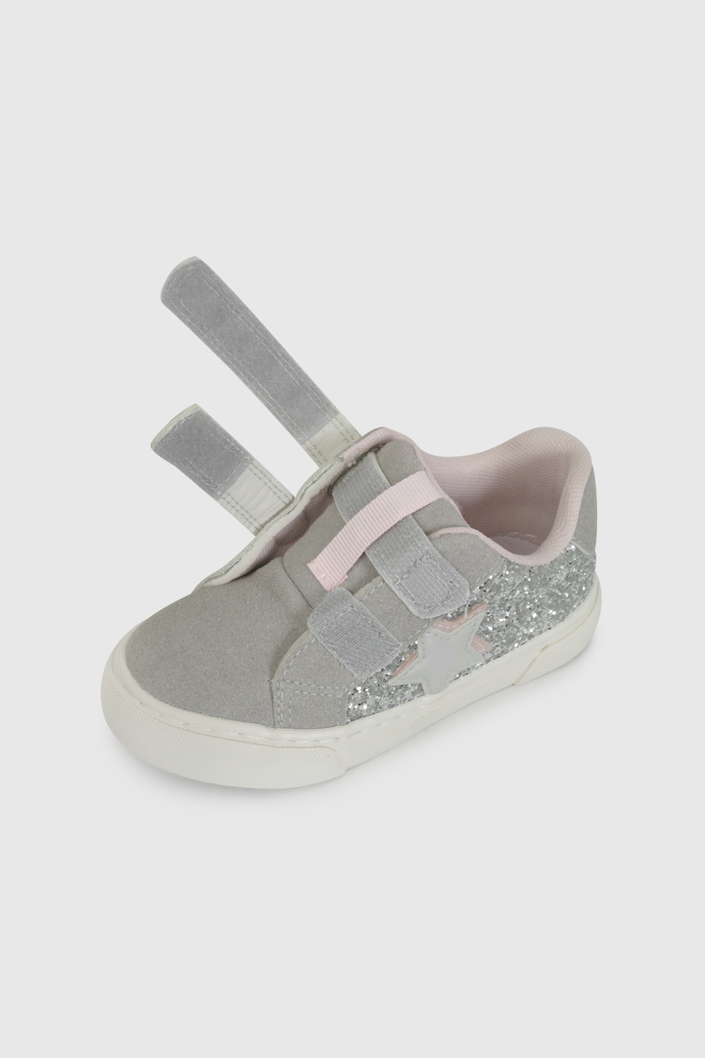 Zapatilla Niña Plateado Metalico 57468 Colloky-5