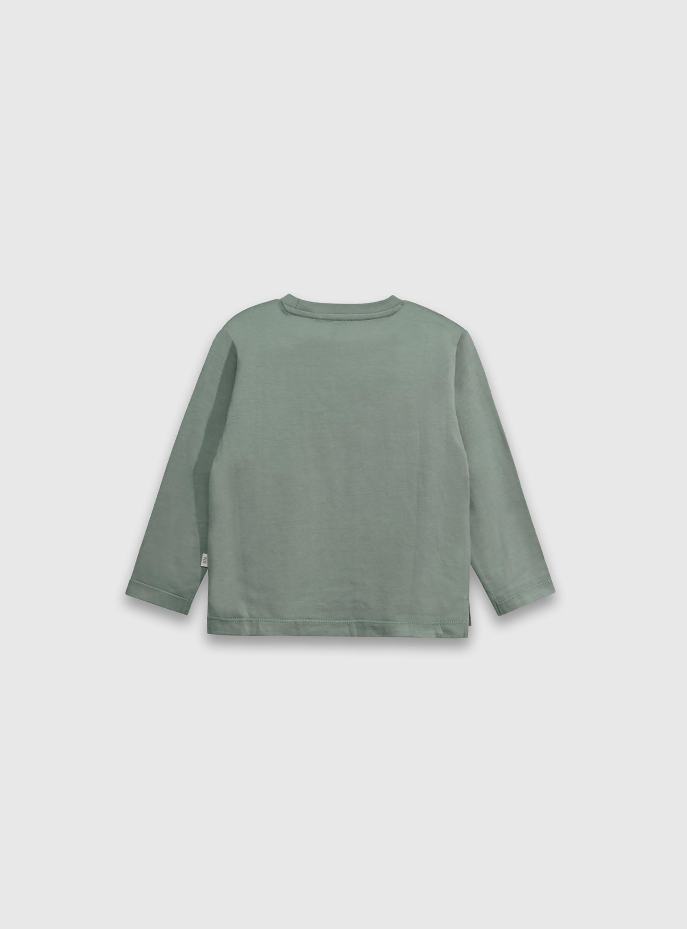Polera Niño Verde 55291 Colloky-1