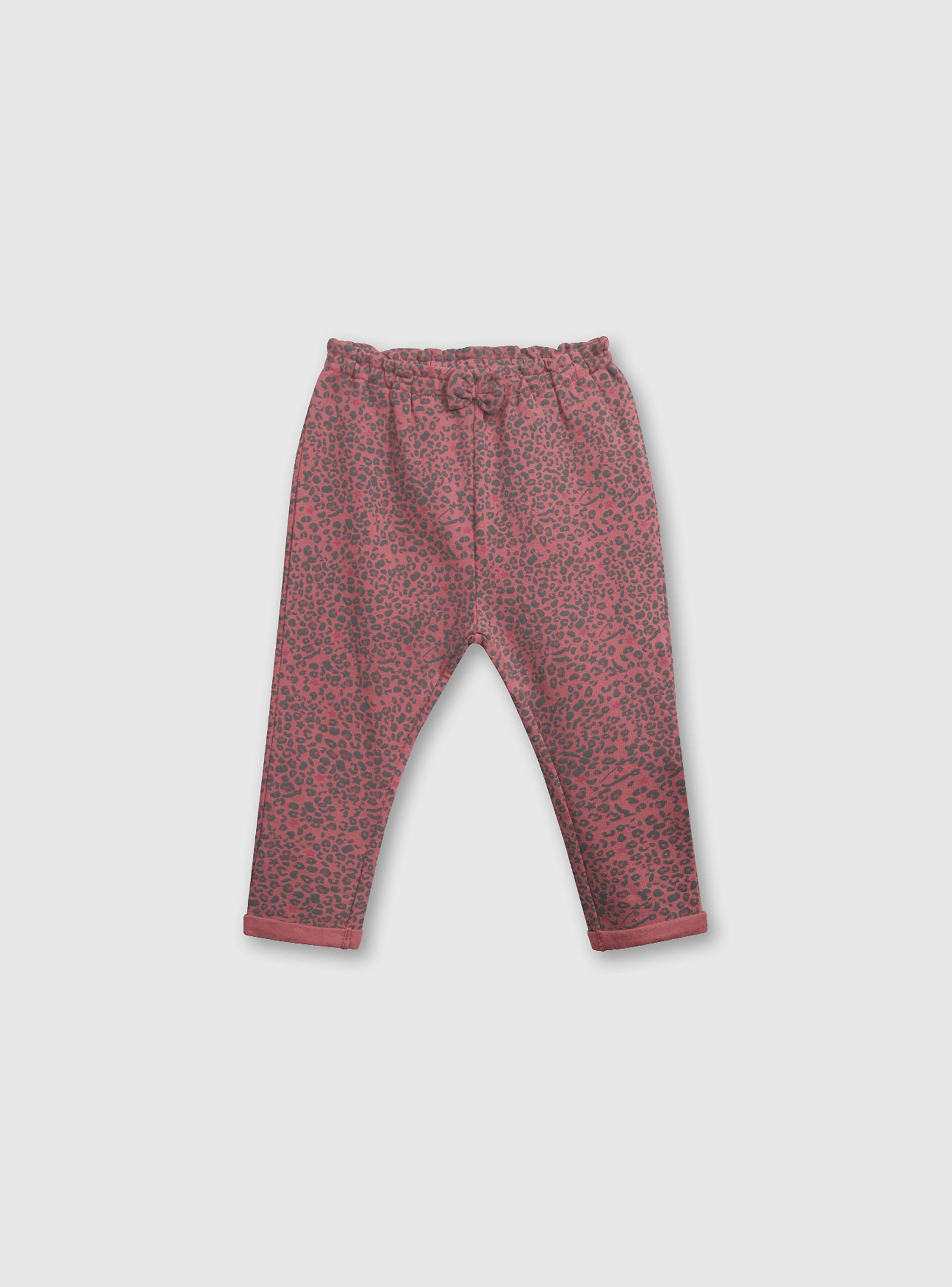 Pantalon Buzo Niña Rosado 52948 Colloky-0
