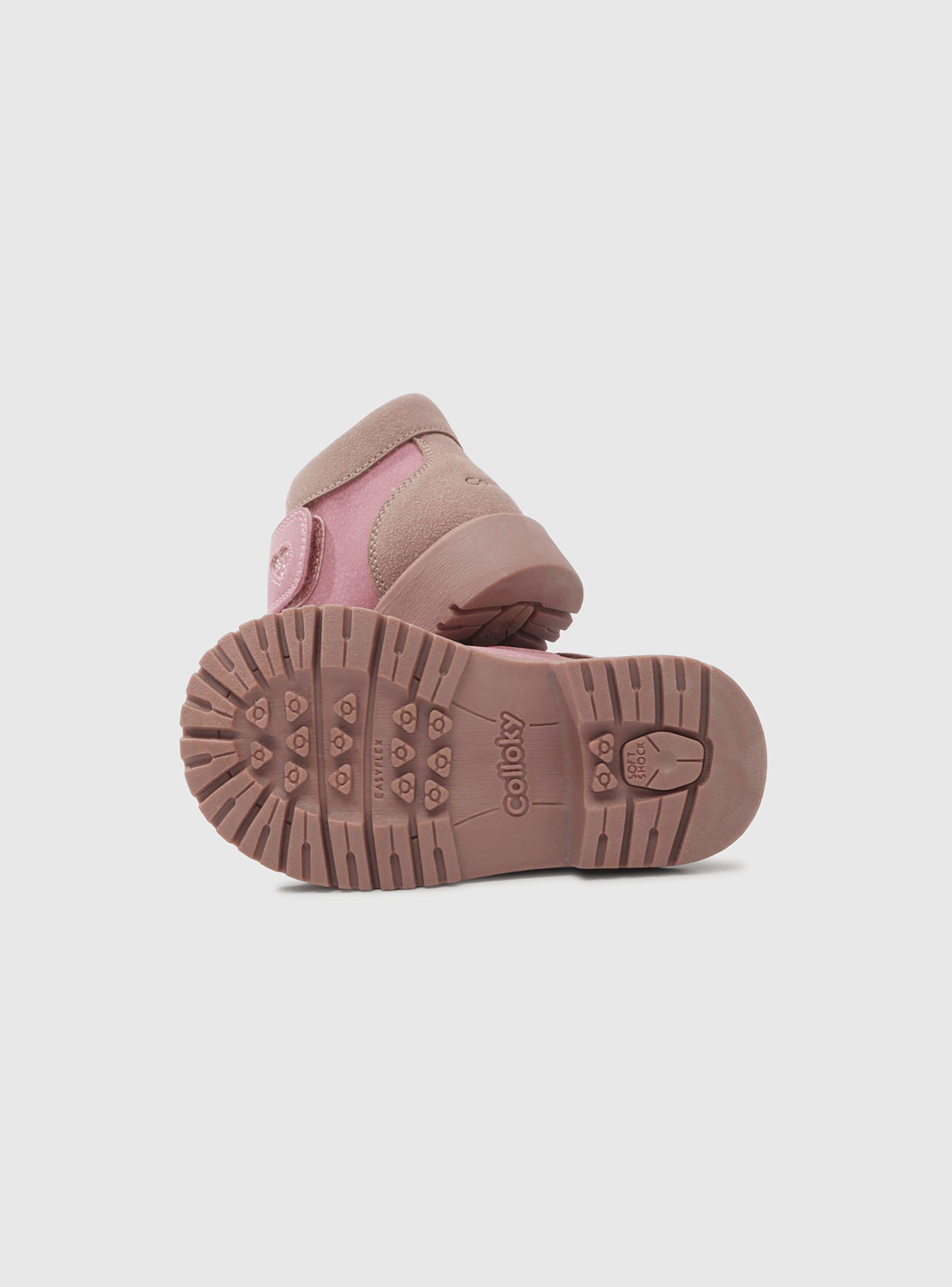 Botin Niña Lila 53479 Colloky-2