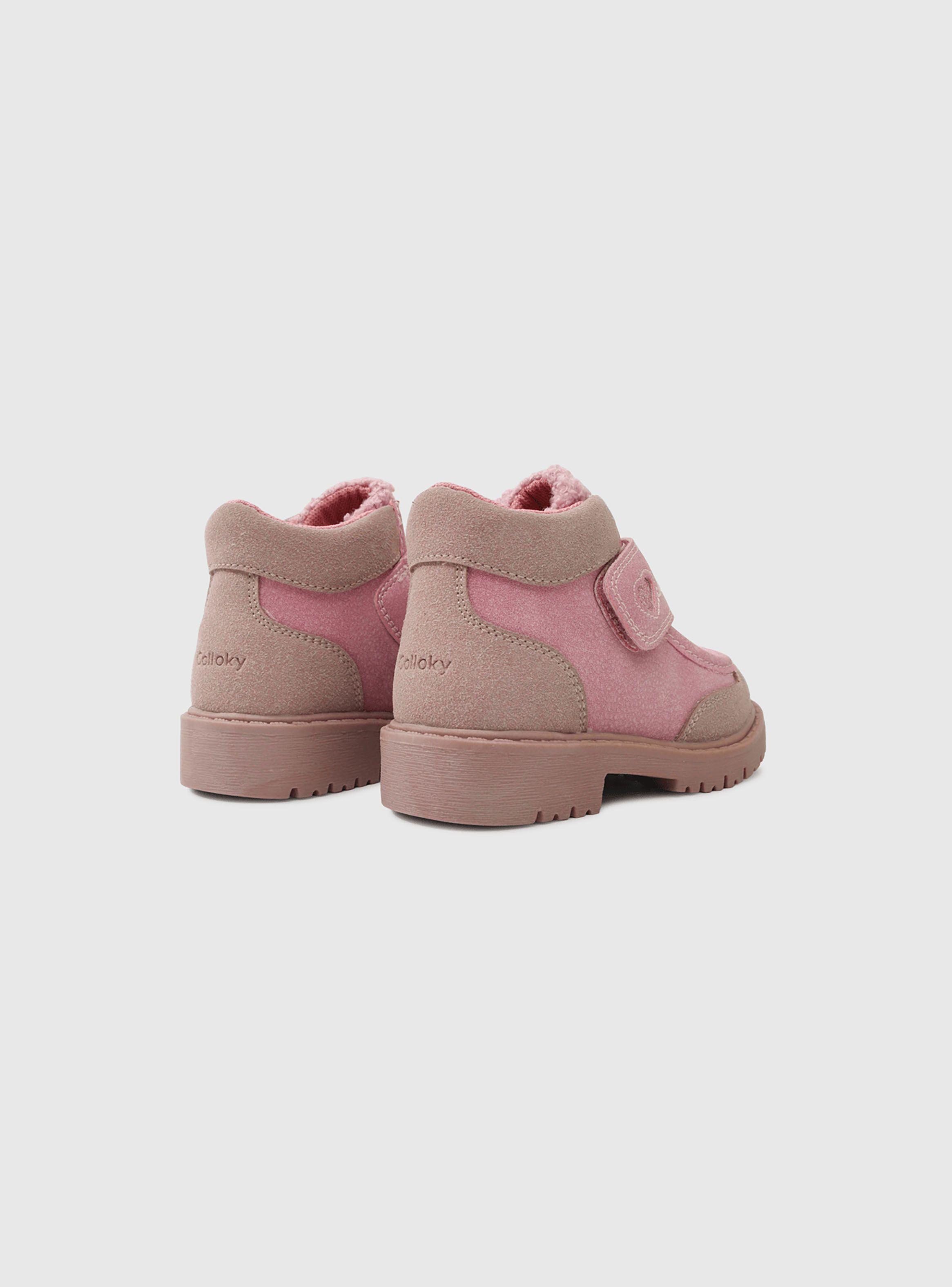 Botin Niña Lila 53479 Colloky-4