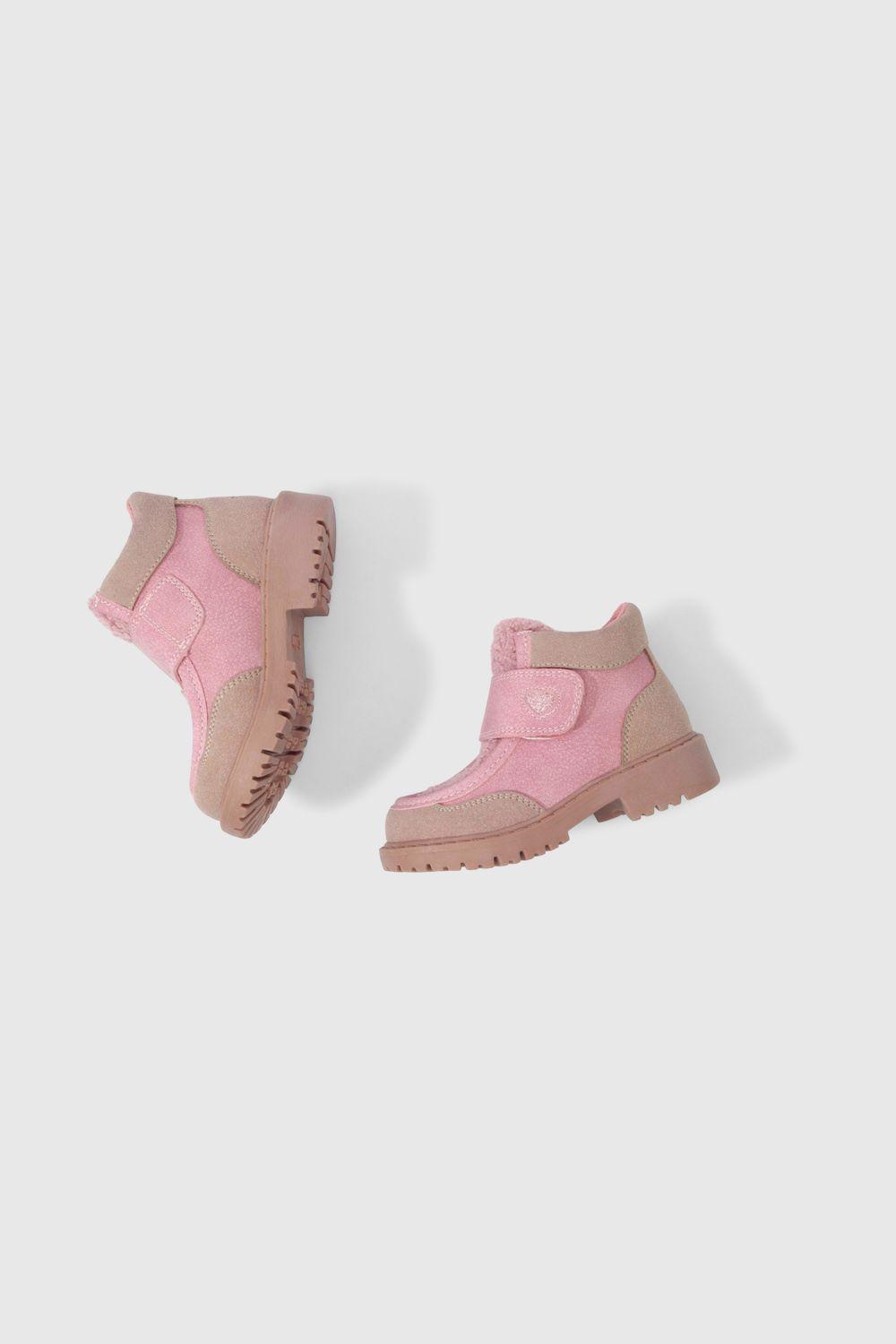 Botin Niñas Lila 53479 Colloky-3