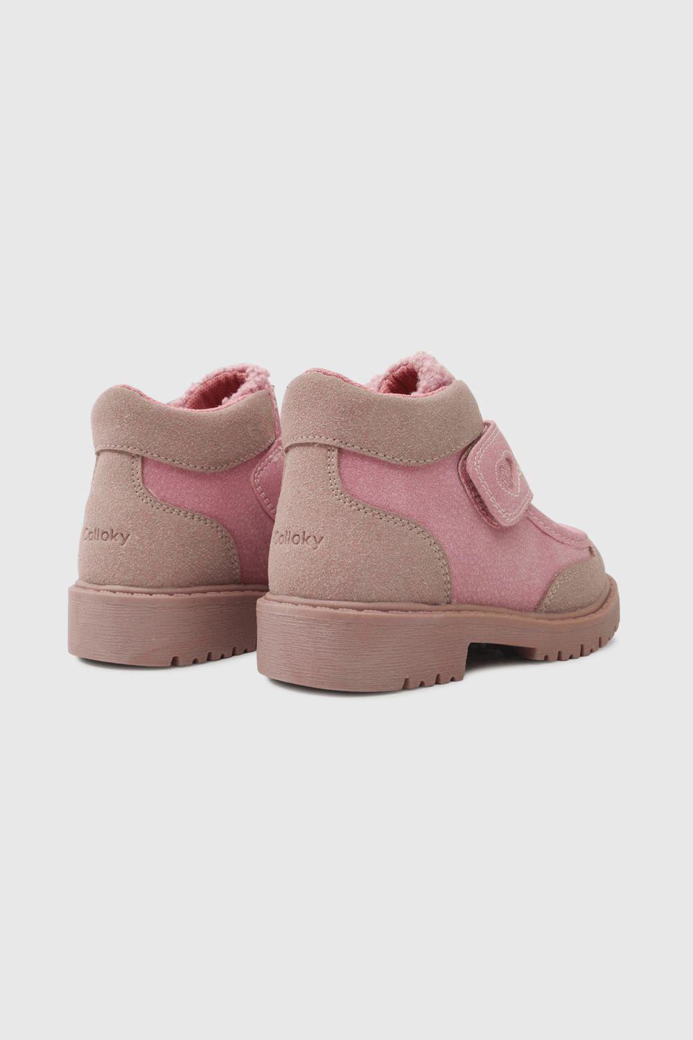 Botin Niñas Lila 53479 Colloky-4