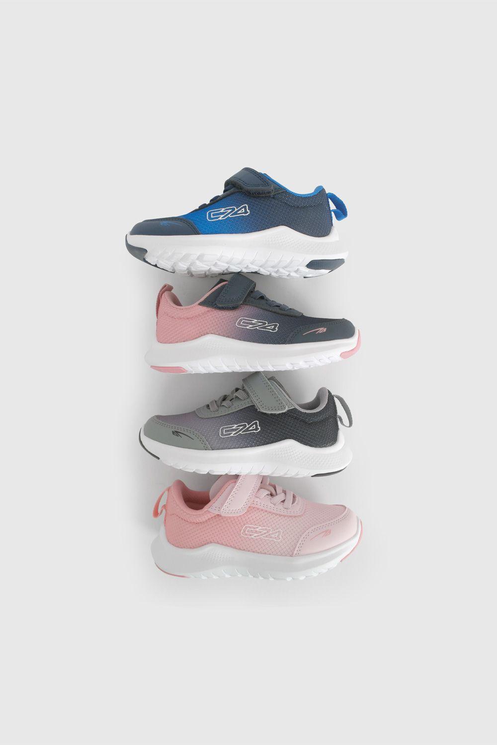 Zapatilla Niña Rosado 57408 Colloky-6