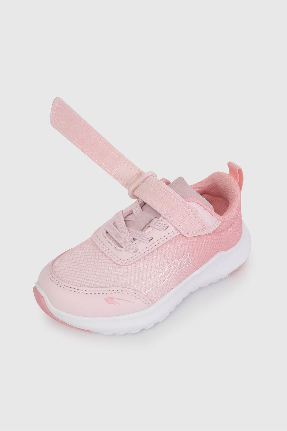 Zapatilla Niña Rosado 57408 Colloky-5