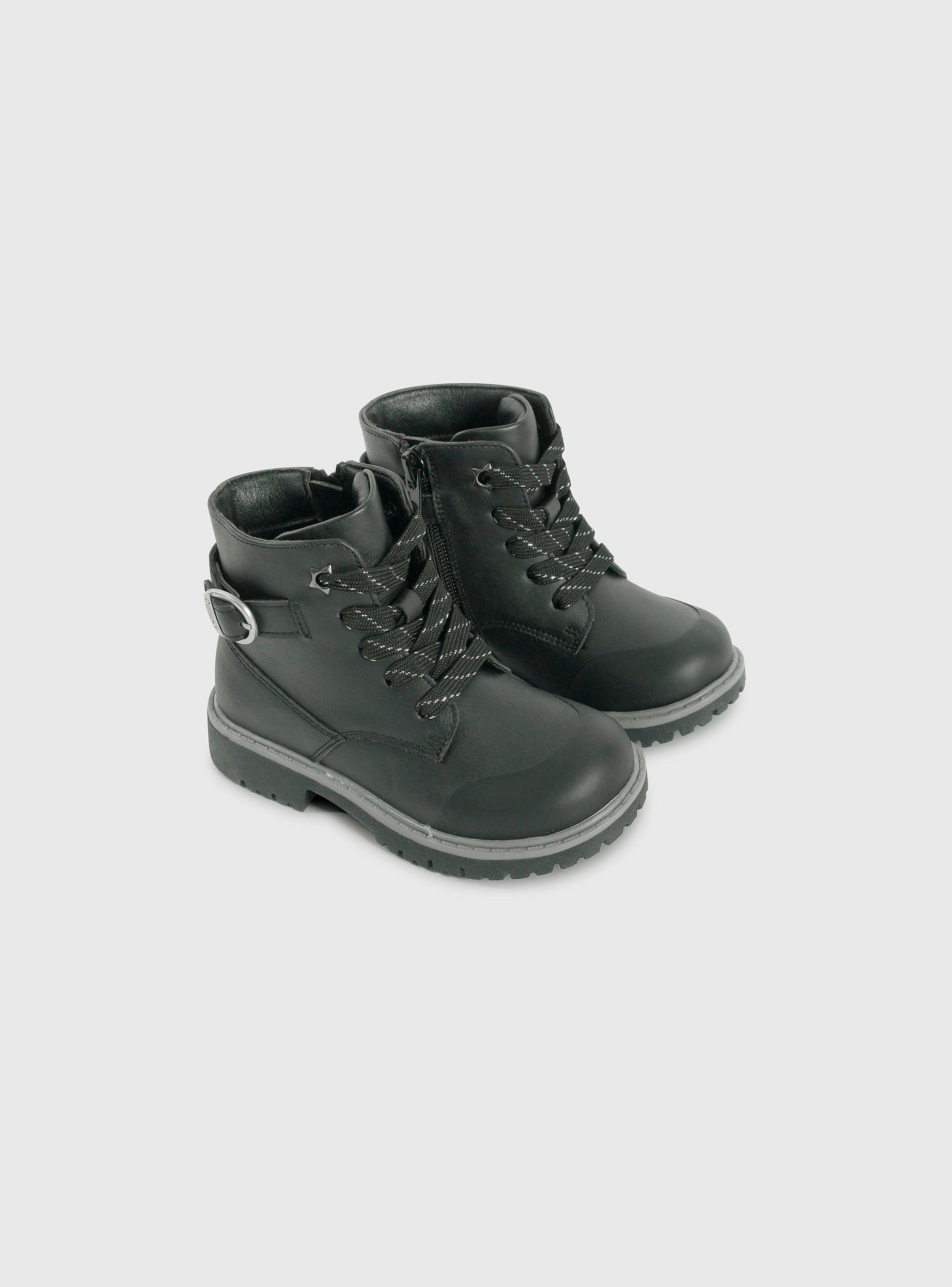 Botin Niña Negro 56512 Colloky-0
