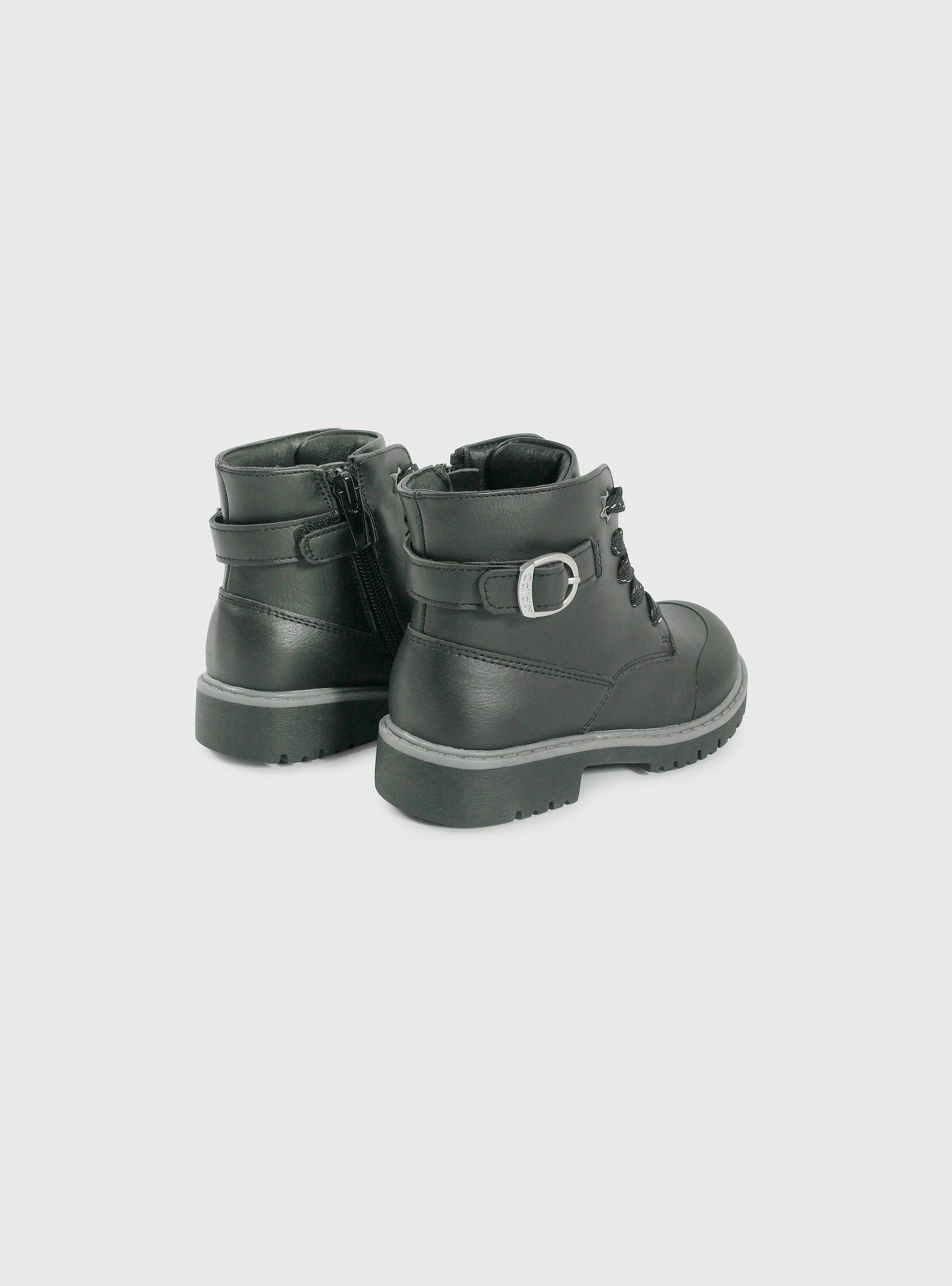 Botin Niña Negro 56512 Colloky-4