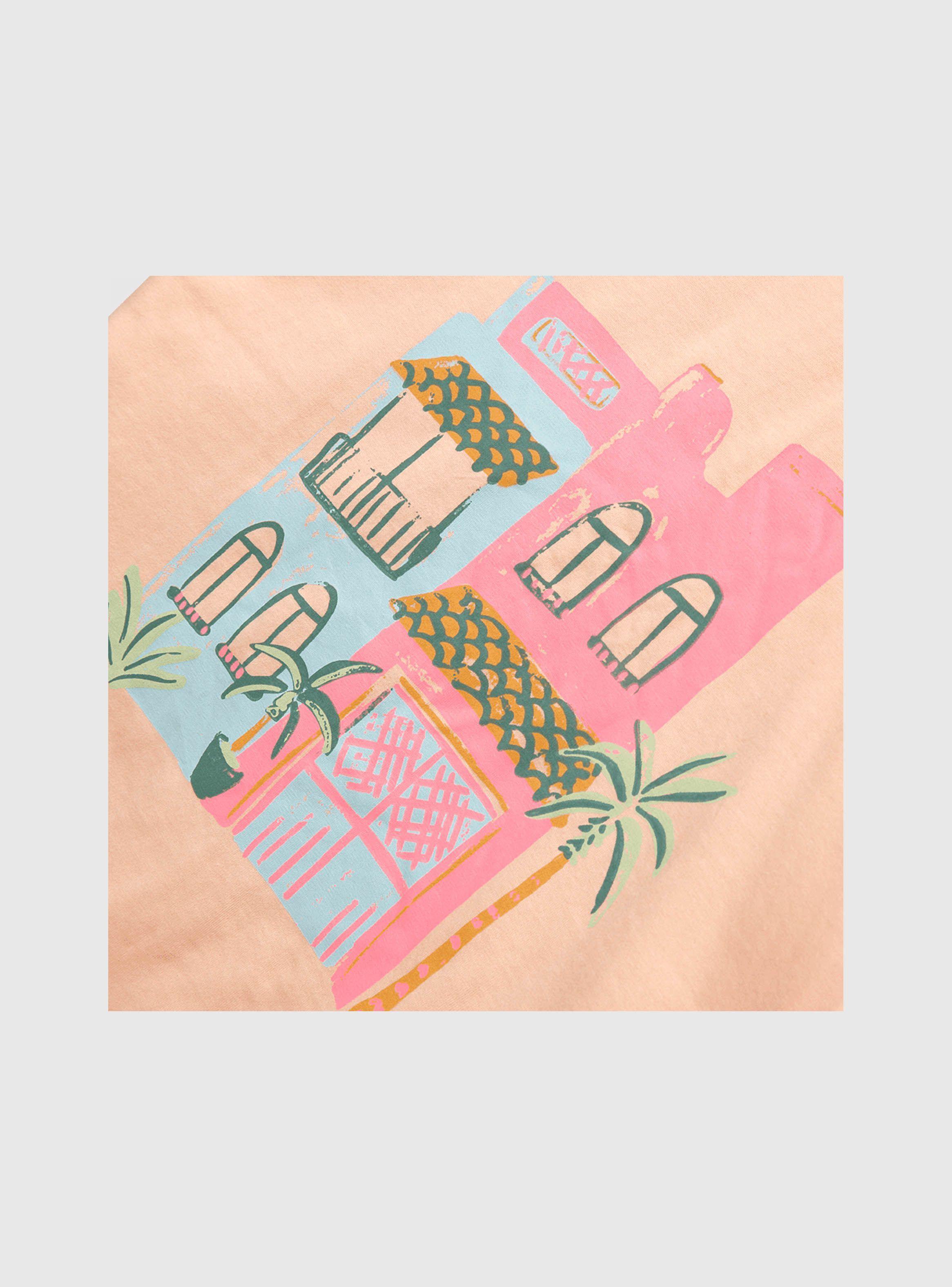 Polera Niña Damasco (2 A 12 Años) Colloky-1