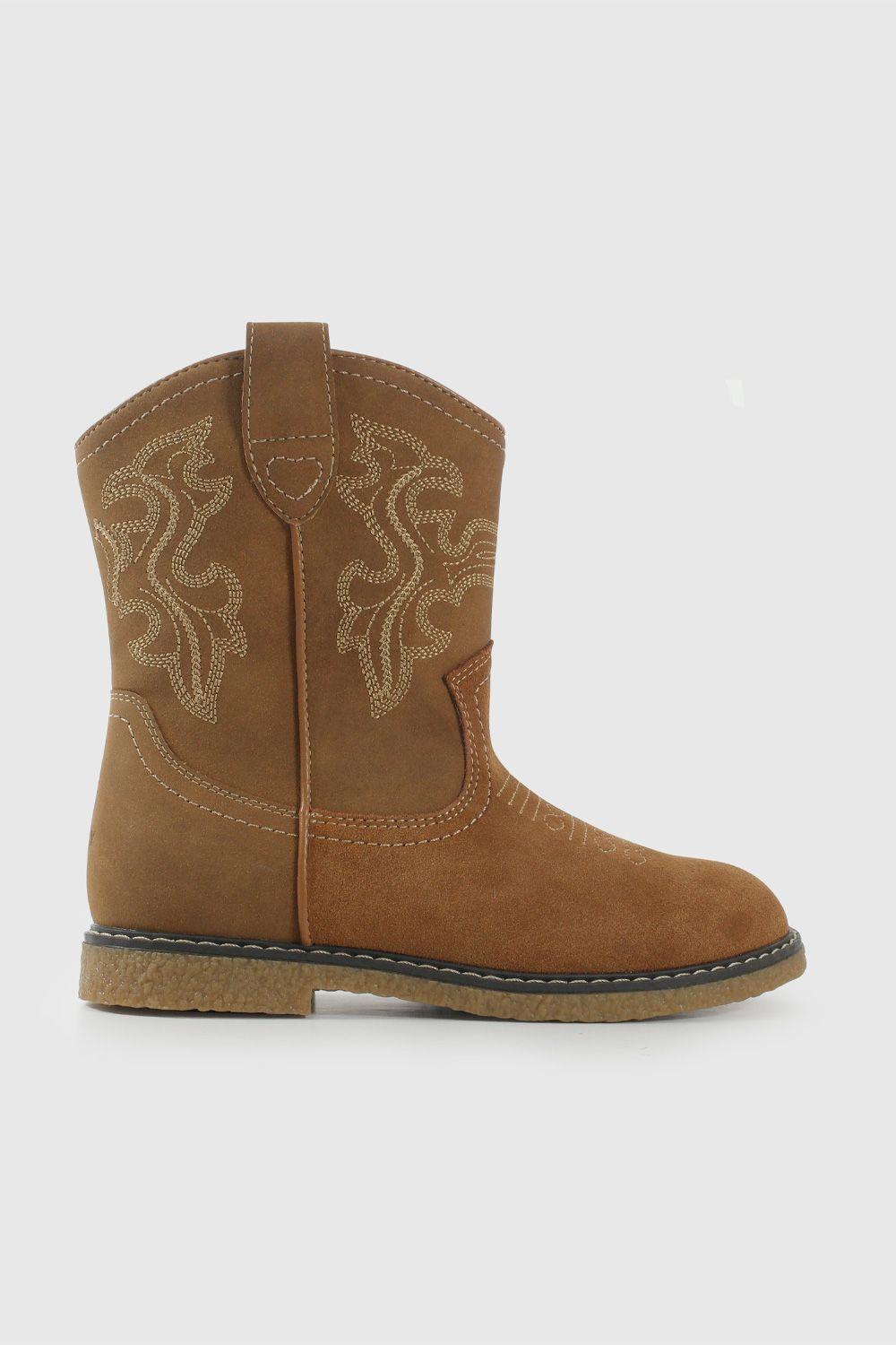 Bota Niña Café 57376 Colloky-1