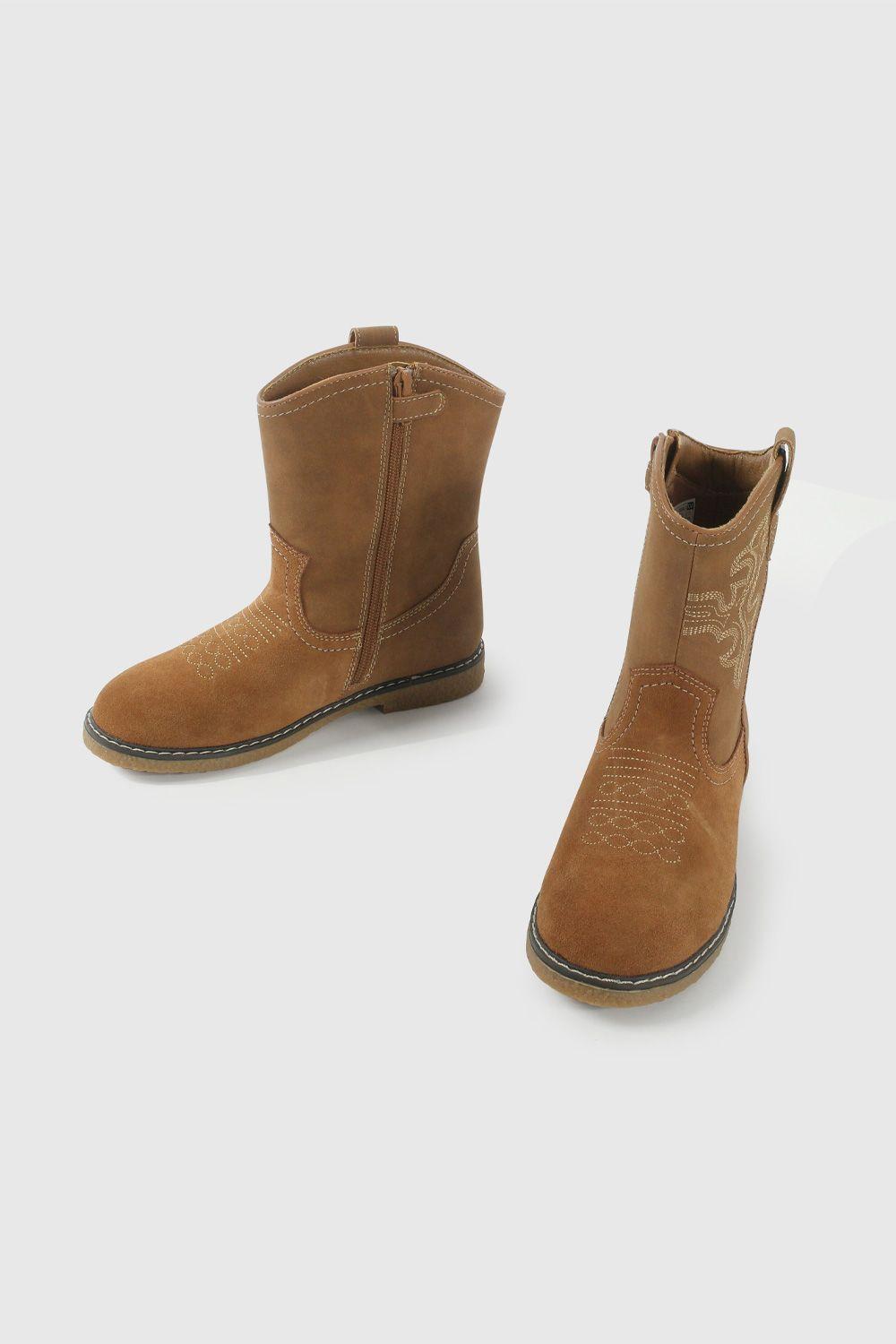 Bota Niña Café 57376 Colloky-3