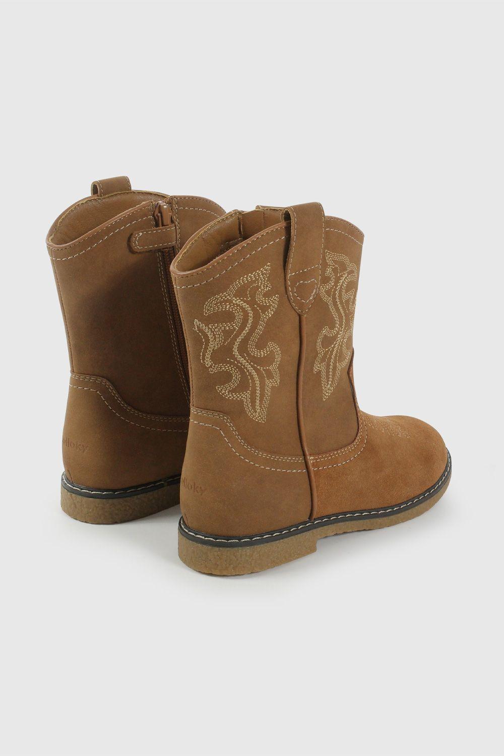 Bota Niña Café 57376 Colloky-4