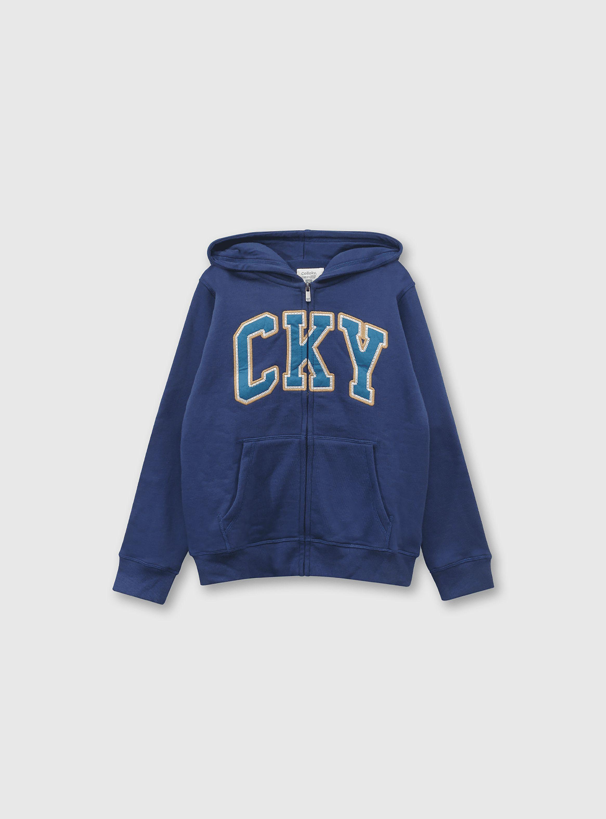 Polerón Niño Azul 55292 Colloky-0