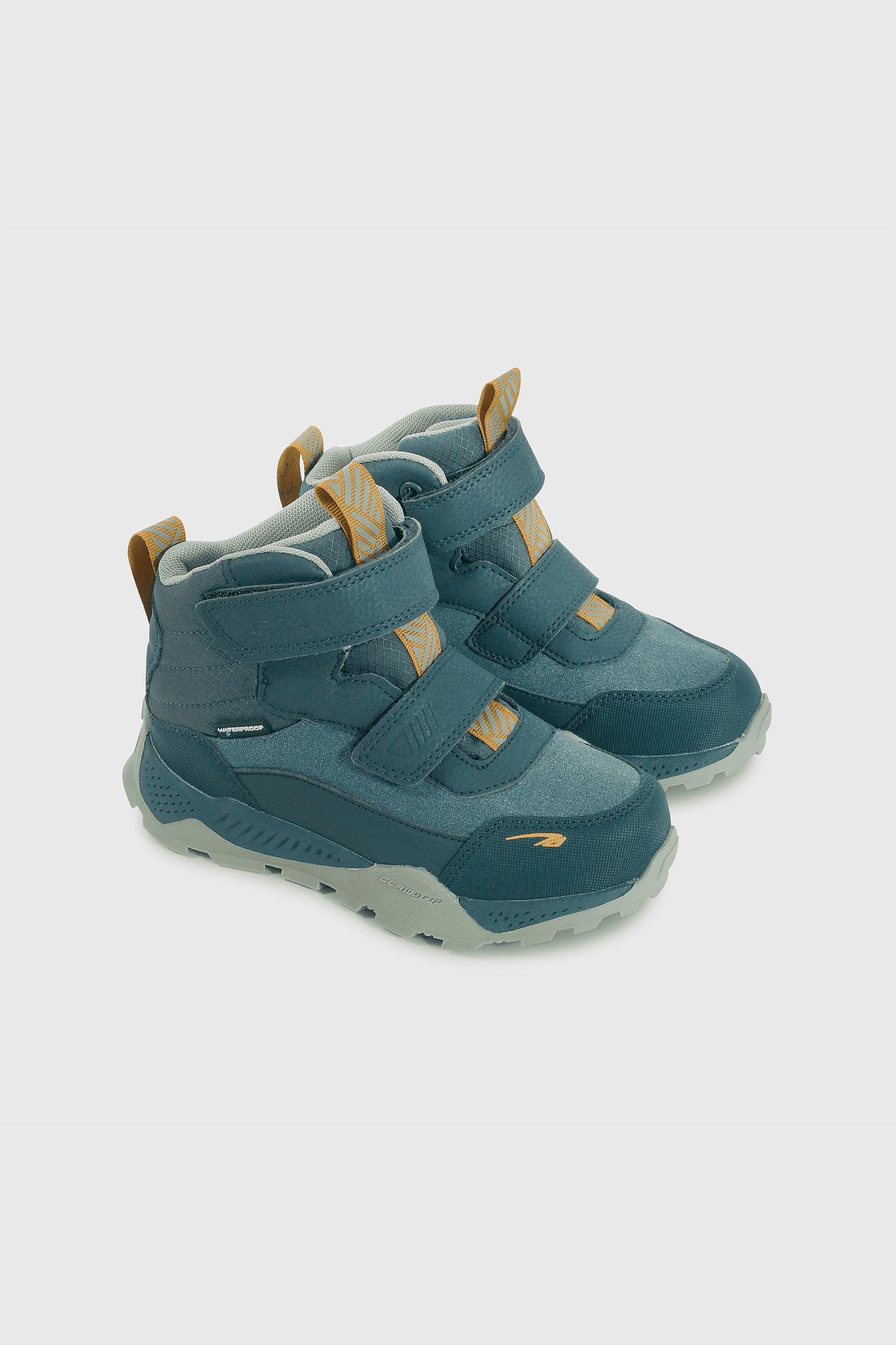 Botín Outdoor Azul-0