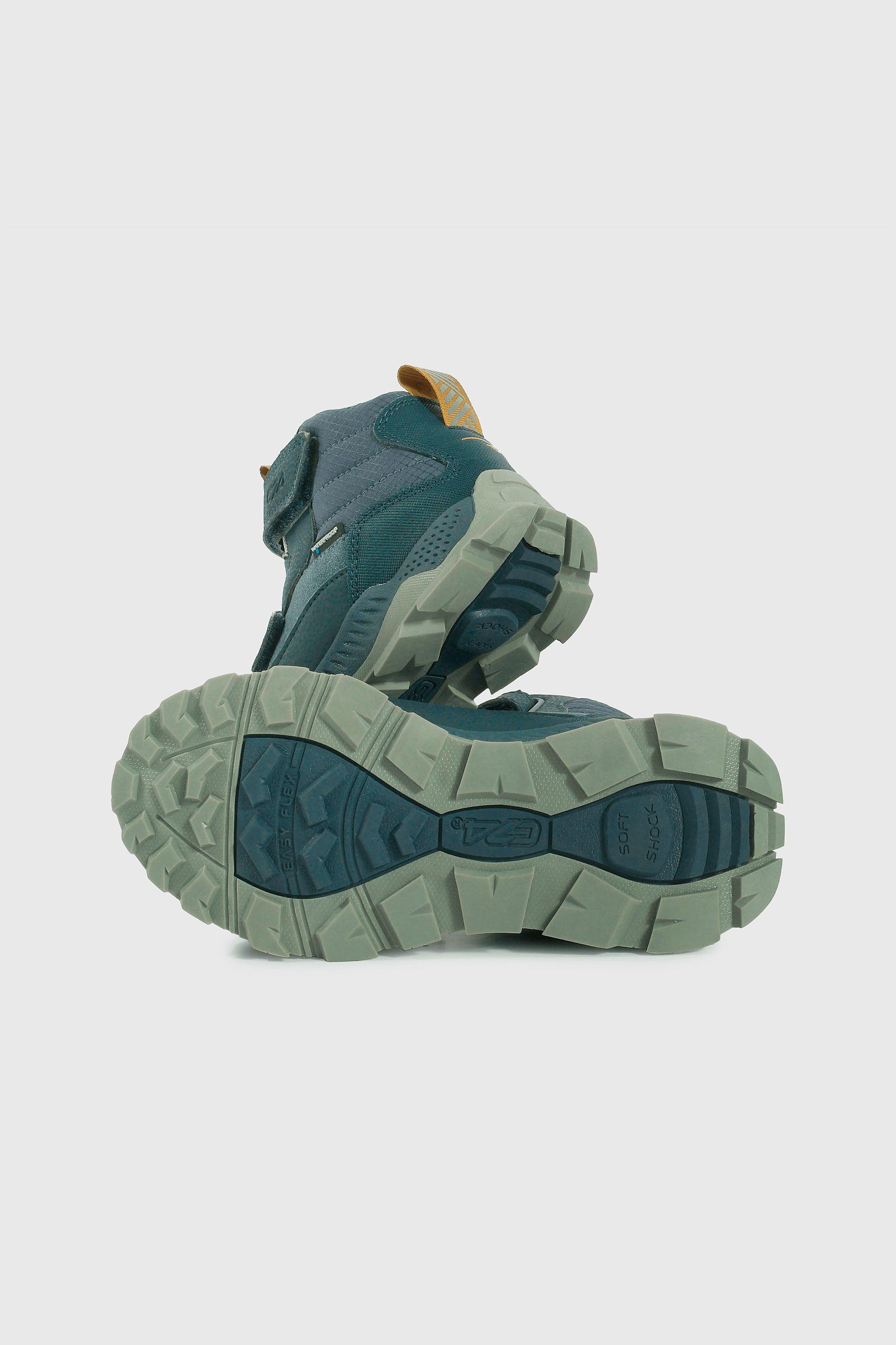 Botín Outdoor Azul-2