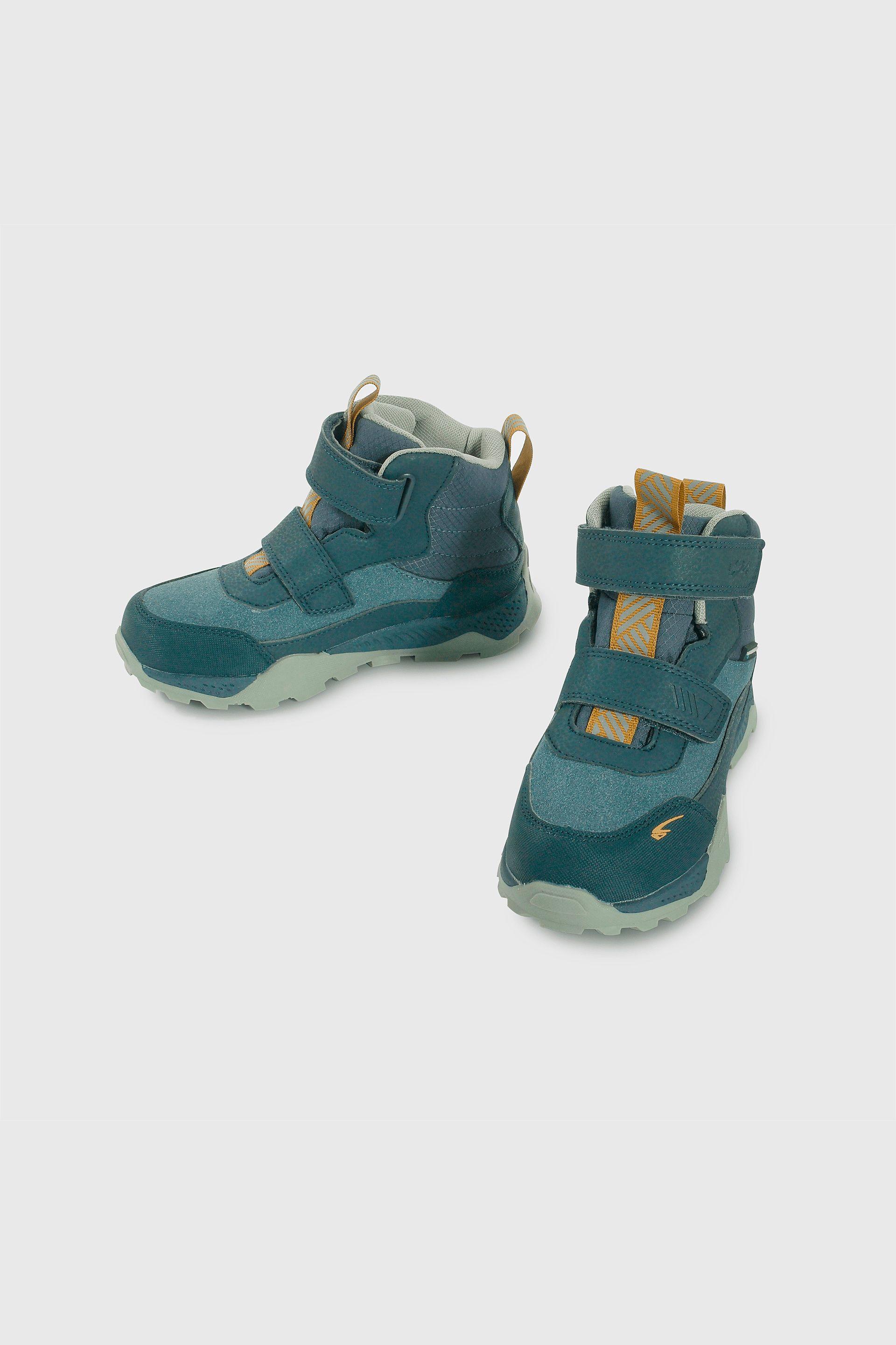 Botín Outdoor Azul-3