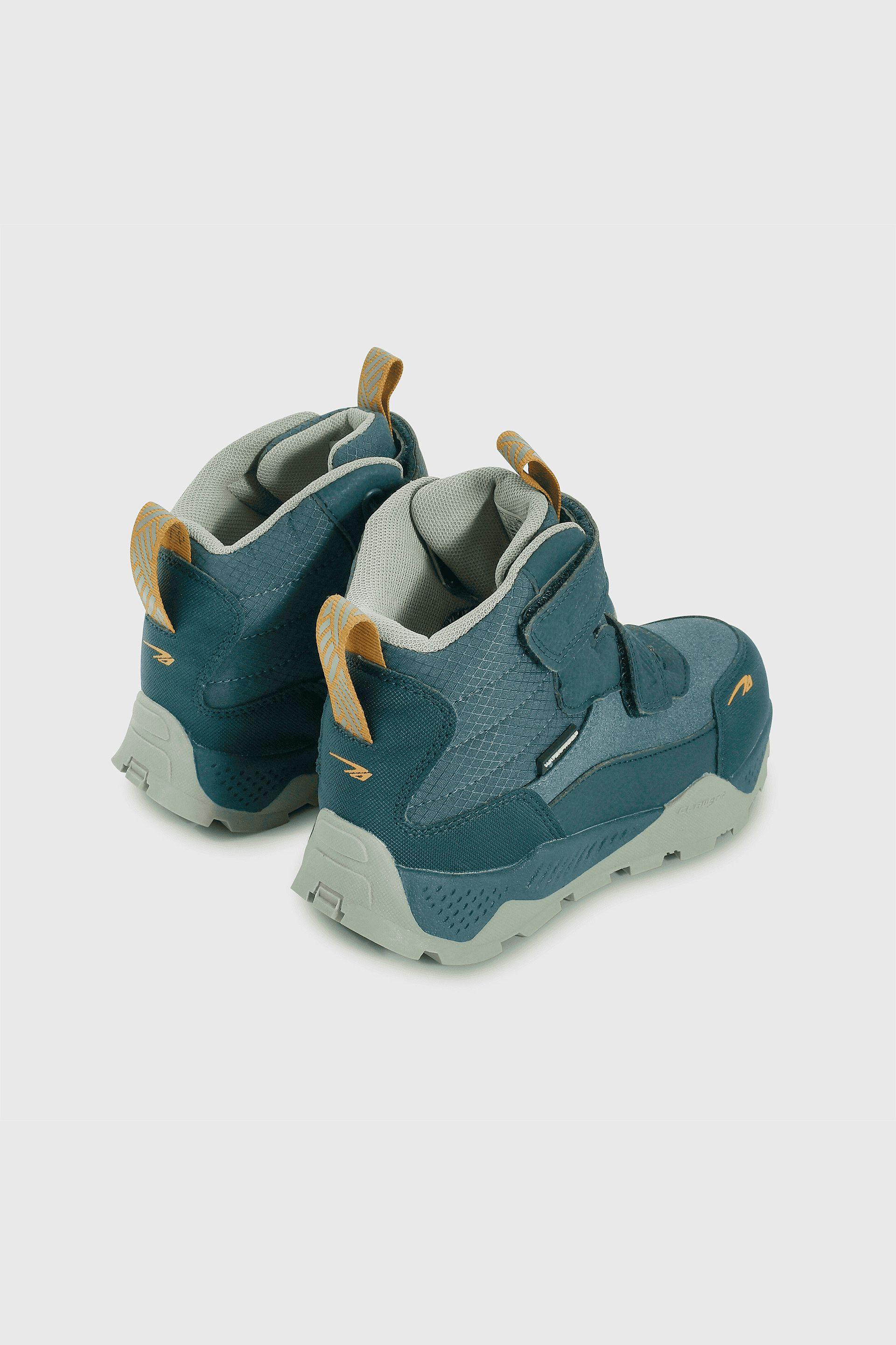 Botín Outdoor Azul-4