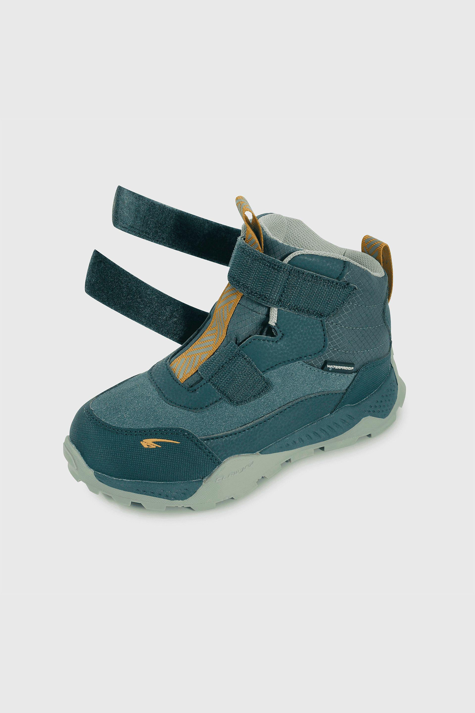 Botín Outdoor Azul-5