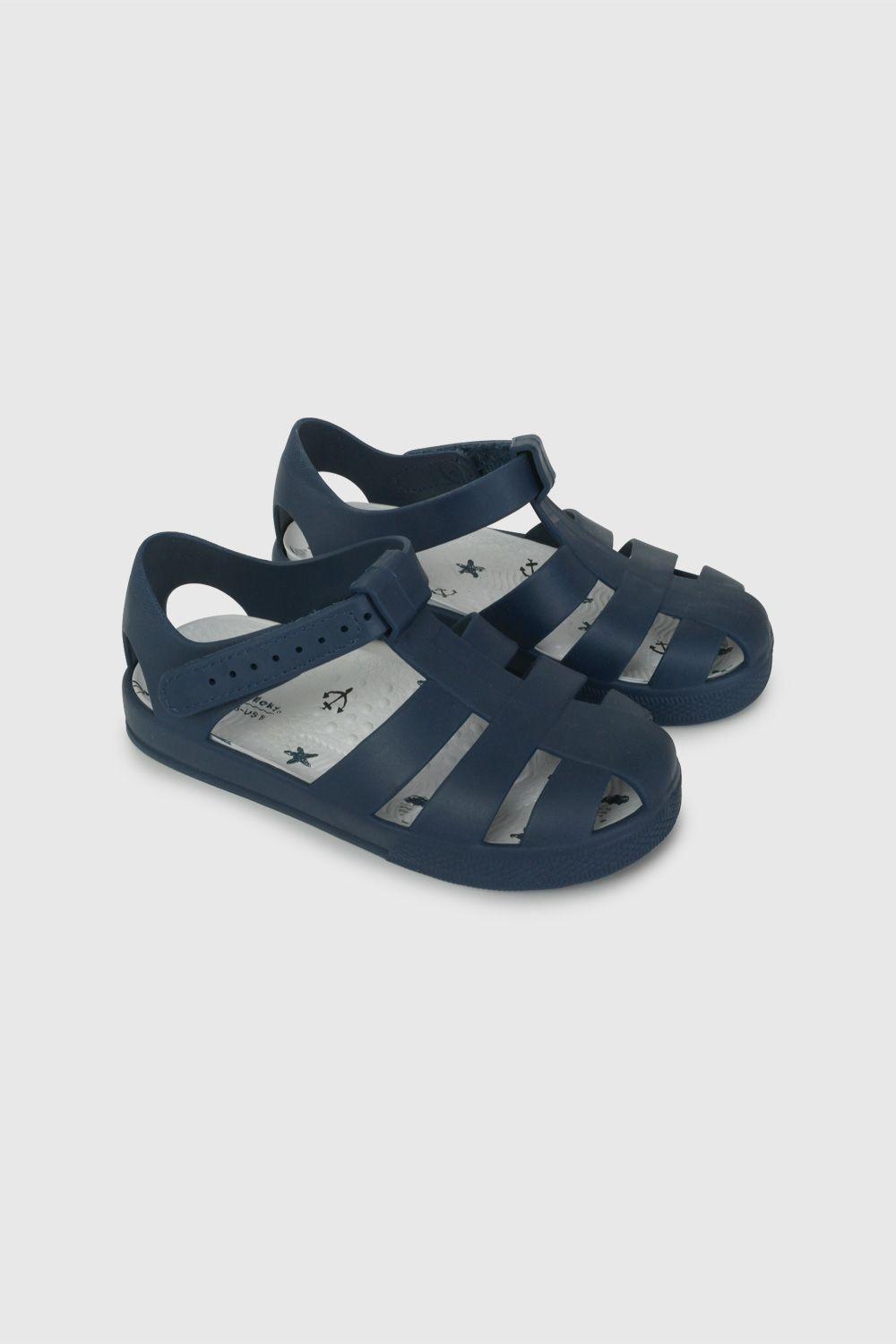 Sandalia Cangrejera de Agua Azul 43271050V26-0