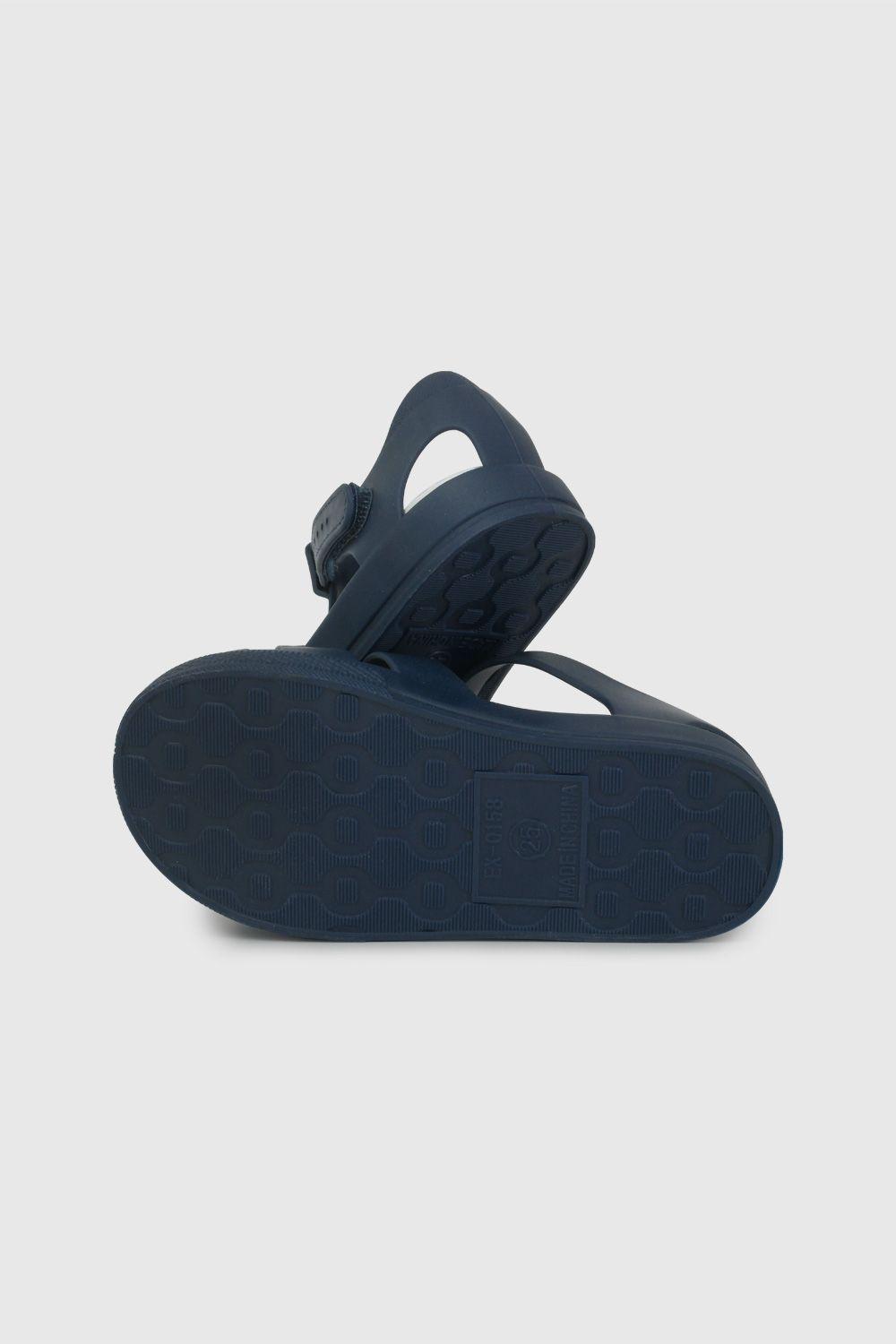 Sandalia Cangrejera de Agua Azul 43271050V26-2