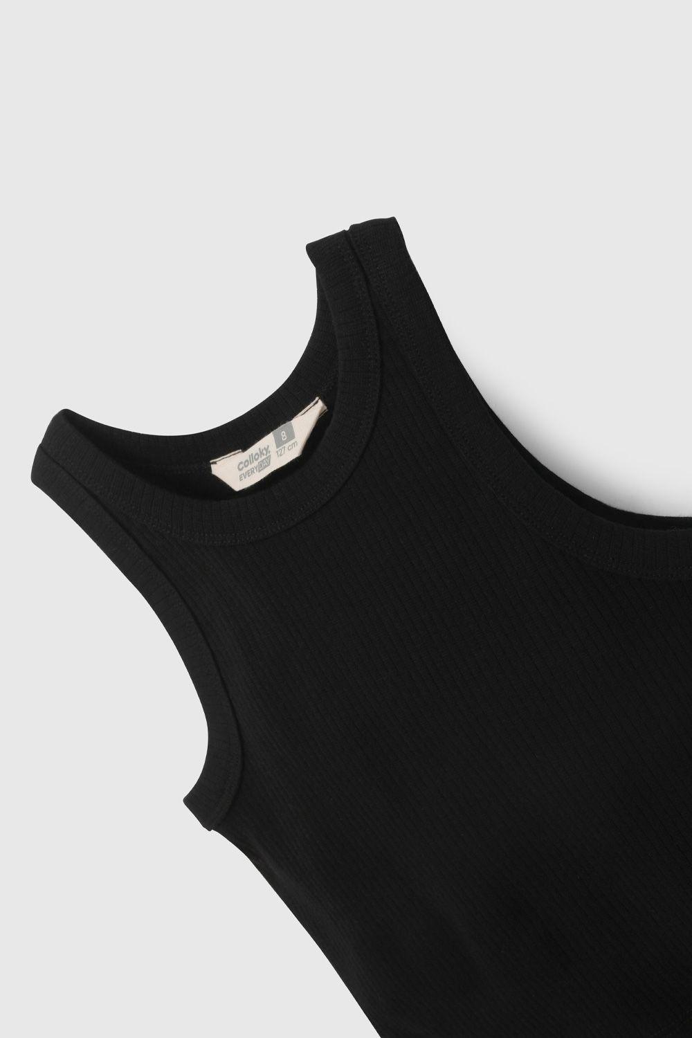 Polera Niña Negro 57880 Colloky-2