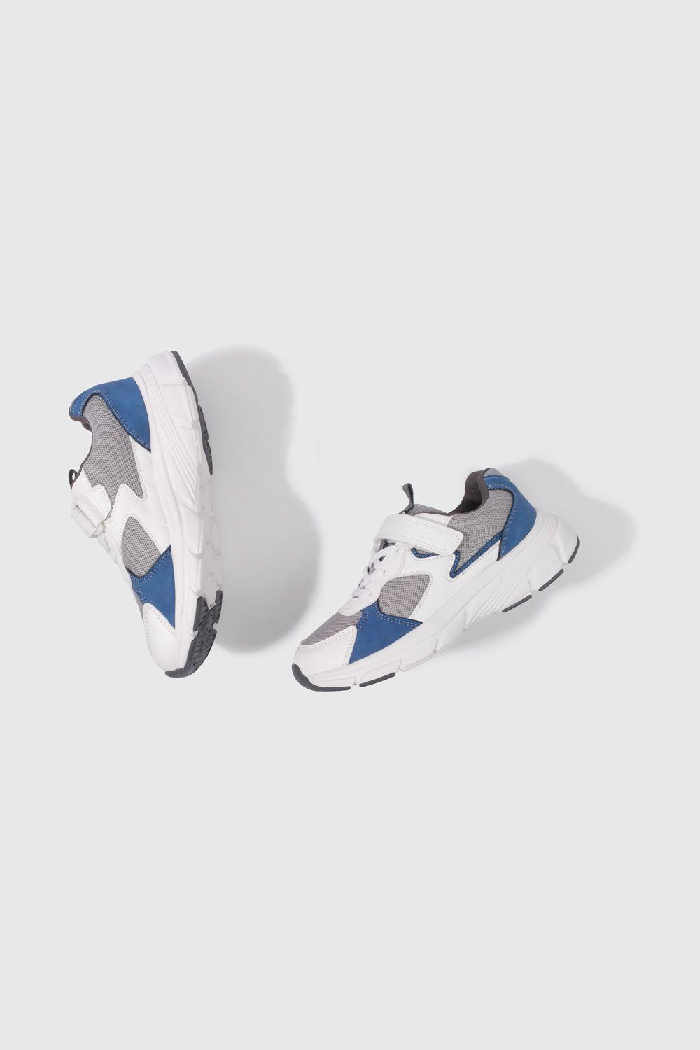 Zapatilla Urbana Blanca-3