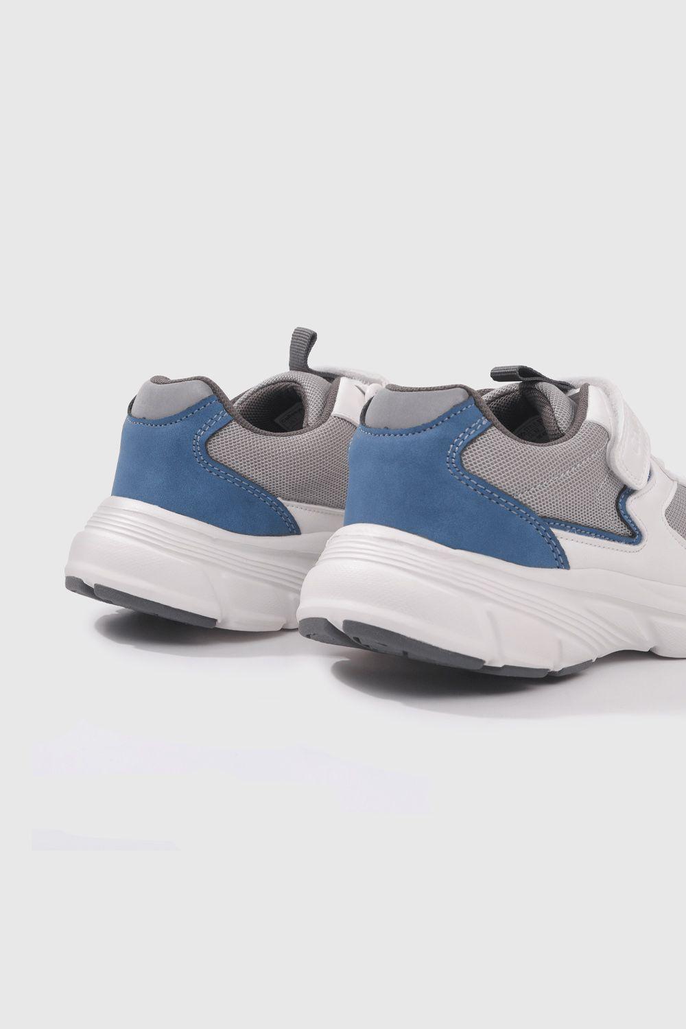 Zapatilla Urbana Blanca-4